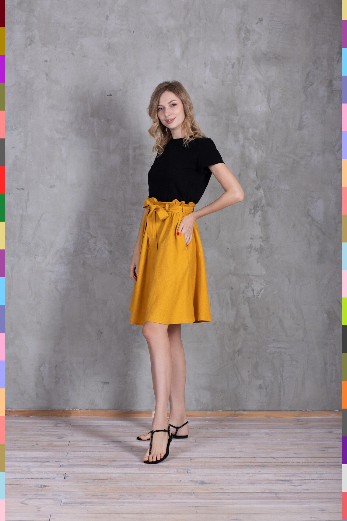 Skirts
Skirt
Simple Skirts
Midi Linen Skirts
Linen Wrap Skirt
Linen Skirts
Linen Skirt
Knee Length Skirt
Gold Skirt
Bluish Gray Skirt
Beautiful Skirts
A-Line Skirt
A Line Wrap Skirt
678