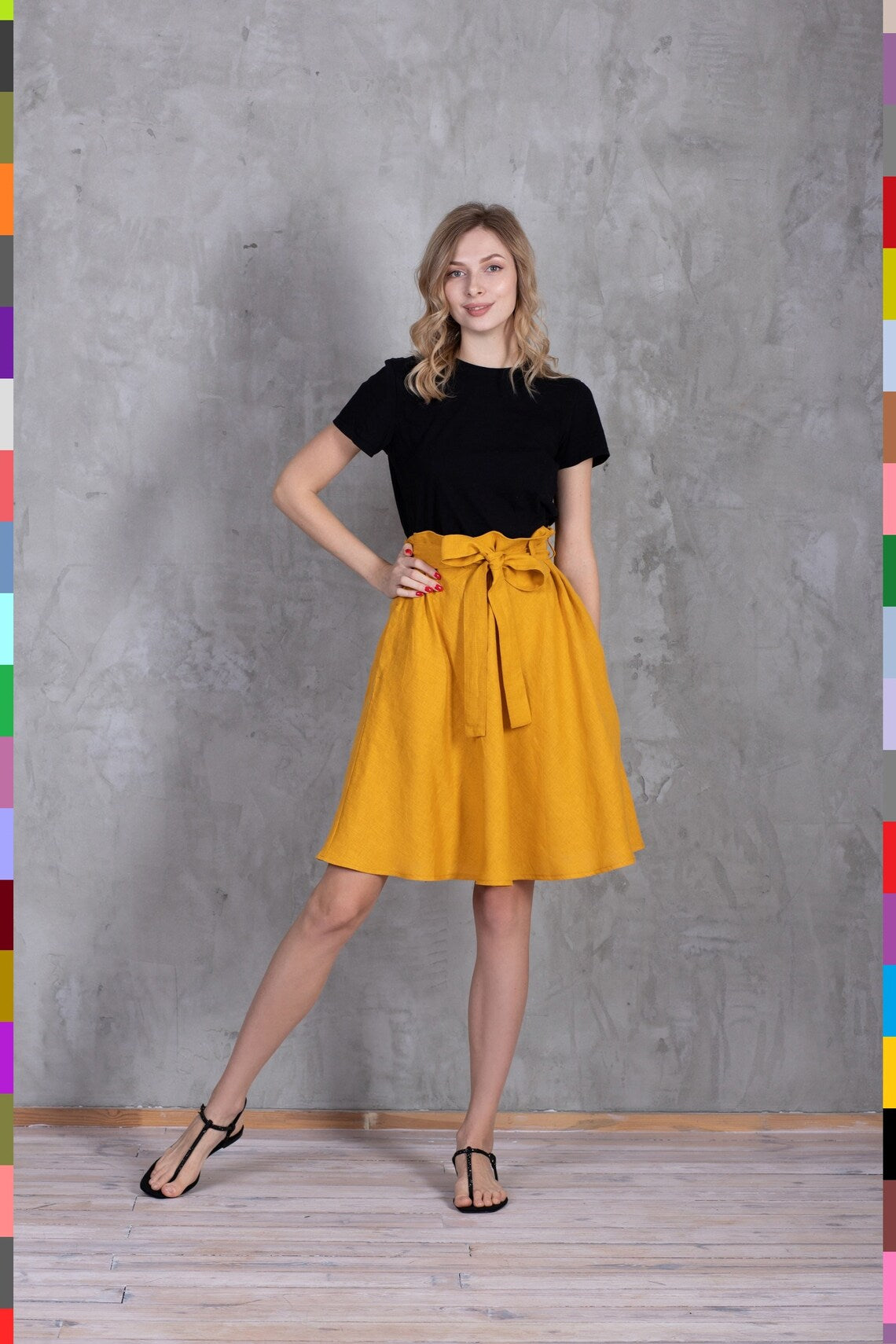 Skirts
Skirt
Simple Skirts
Midi Linen Skirts
Linen Wrap Skirt
Linen Skirts
Linen Skirt
Knee Length Skirt
Gold Skirt
Bluish Gray Skirt
Beautiful Skirts
A-Line Skirt
A Line Wrap Skirt
678