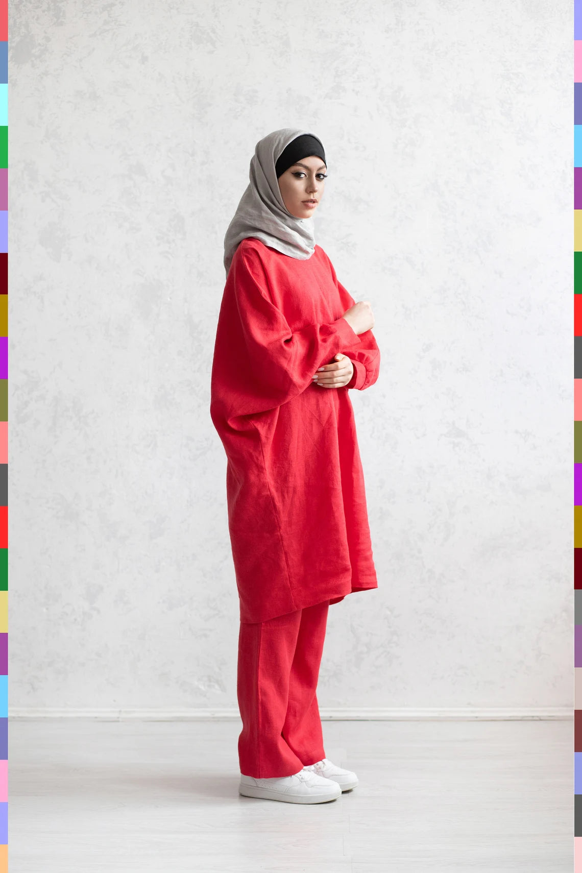 Islamic Clothes Muslim Clothes
Abaya Costume Abaya Set
Jilbab Costumes Jilbab Sets Linen Jilbabs Bright Abaya Color Jilbabs
Red Abaya Muslim Costumes Flax Abayas Flax Abaya