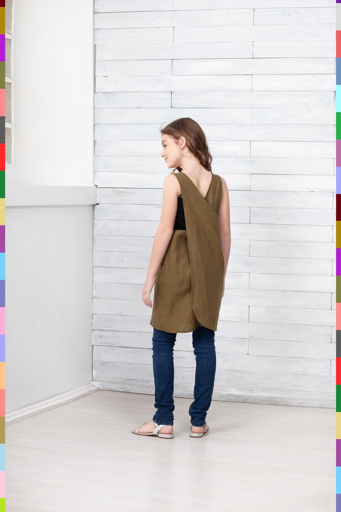 Kids Linen Apron
Kids Flax Apron
Flax Kids Aprons
Girl Linen Apron
Girls Linen Aprons
Girls Aprons
Natural Kids Aprons
Apron For Kids
Apron With Pockets
Khaki Kids Apron
Girls Flax Pinafore
Childrens Smock
Teen Apron Dress