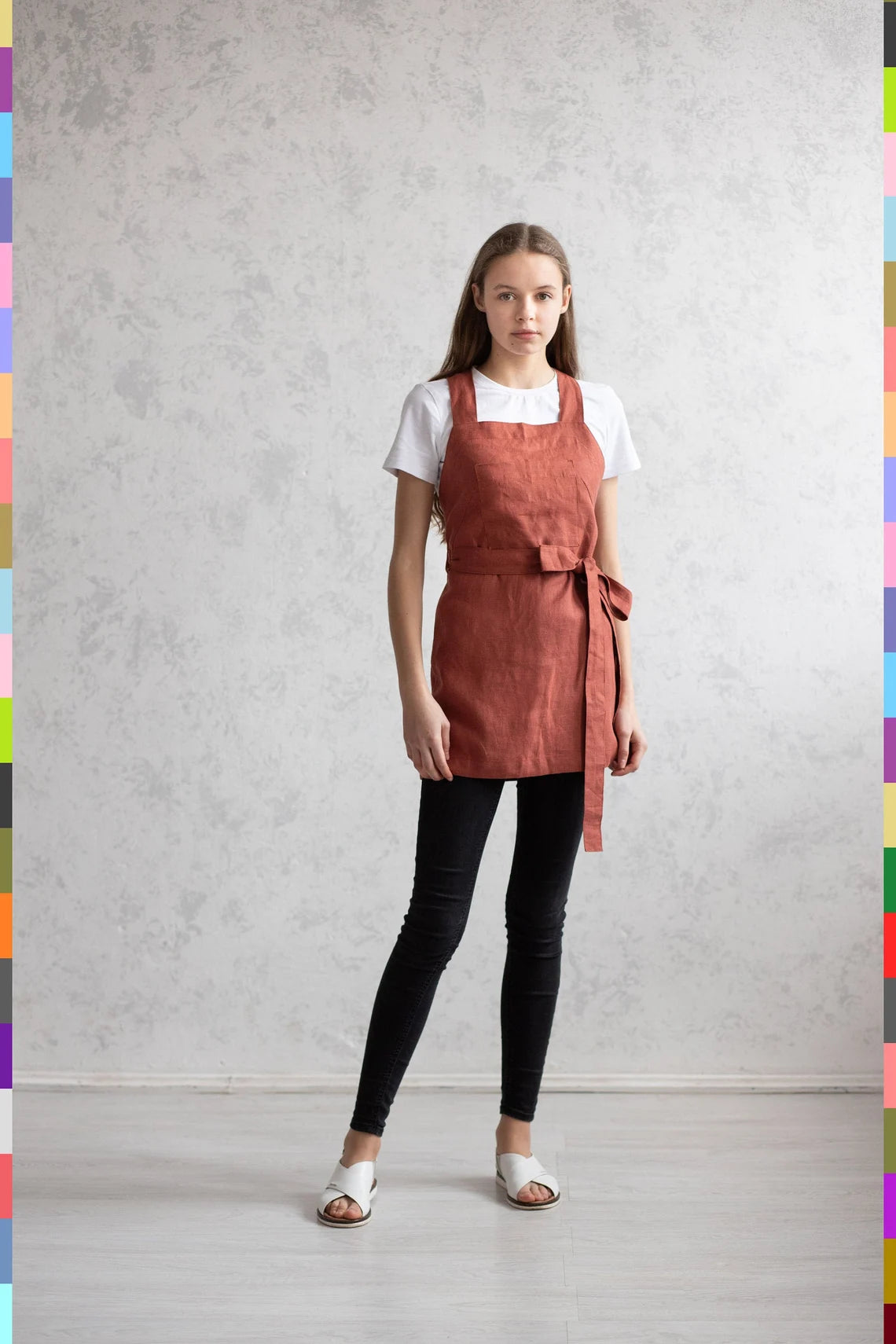 Women's Aprons
Women Linen Aprons
Pinafore
Linen Pinafore
Linen Aprons
Linen Apron
Flax Apron
Dresses
Cross Apron
Cooking Apron
Beige Linen Apron
Aprons
Apron Linen
764