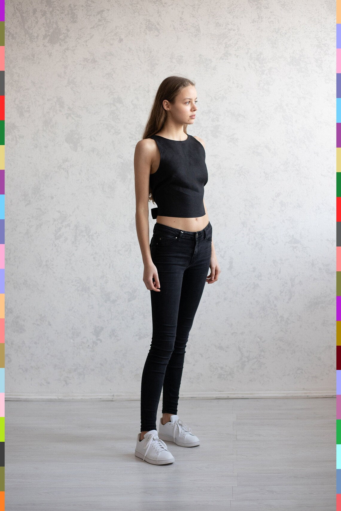 Linen Top
Women Linen Top
Linen Open Top
Sexy Linen Top
Linen Crop Top
Women Tops
Linen Tank
Penny Tie Top
Black Linen Top
Linen Backless Top
High Neck Top
Black Linen Tops
Open Back Top