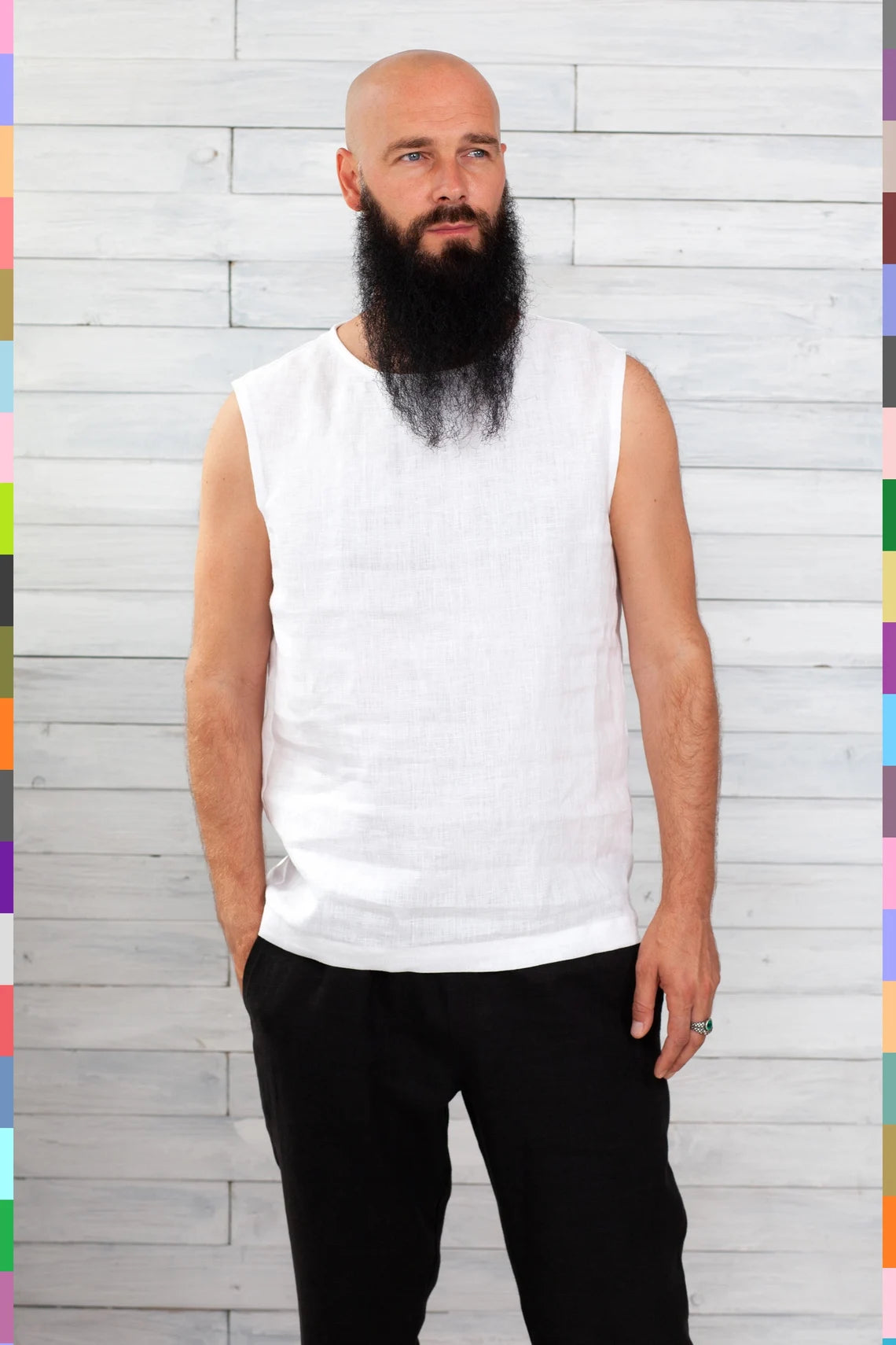 Linen Men T-Shirt
Linen T-Shirt
T-Shirt
T-Shirt For Him
Men's T-Shirt
Flax Shirt Men
Linen Tank
Mens Linen Top
Mens White Top
Baptism Tops Man
Baptism T-Shirts
Linen Baptism Shirt
Baptism Man Top