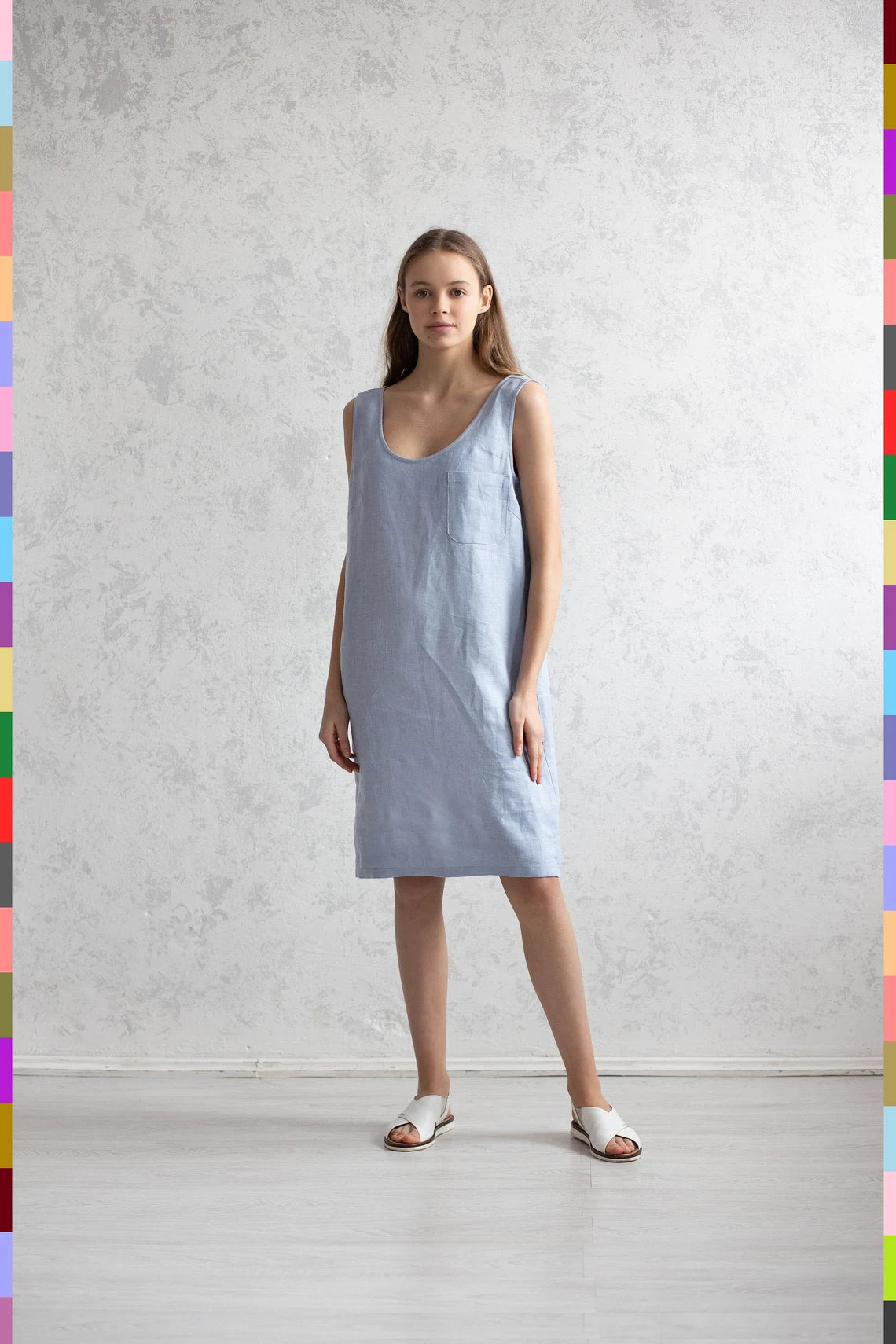 Italian linen women's dress Italian linen women's dress