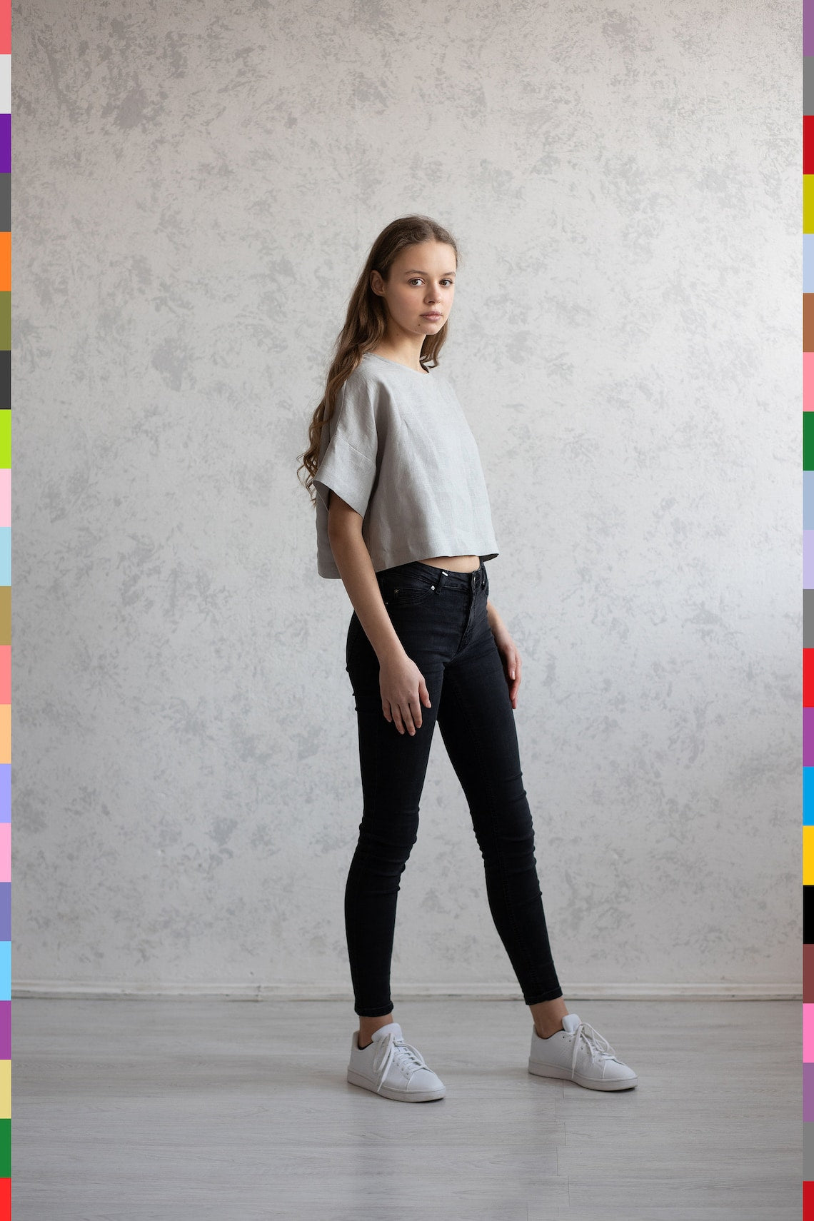 Linen Tops
Summer Linen Top
Linen Top Women
Women's Linen Blouse
Loose Linen Top
Loose Linen Blouse
Women's Blouses
Silver Women Tops
Minimal Linen Top
Basic Linen Top
Oversized Linen Top
Half Sleeves Top
Everyday Women Top