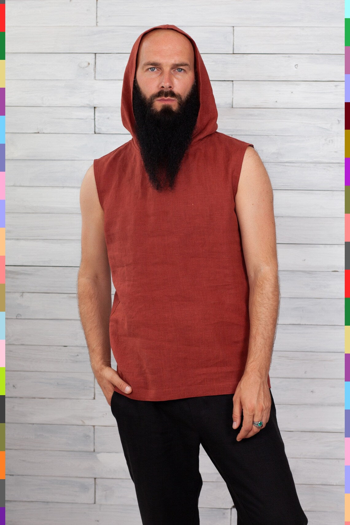 Linen Man T-Shirt
Flax T-Short Men
Men's T-Shirt
Flax Shirt Men
T-Shirt With Hood
Natural Linen Shirt
Beach Shirt
Men Linen Hoodie
Terracotta Hoodie
Sleeveless Men Shirt
Beach Linen Shirt
Linen Style
Urban Clothing