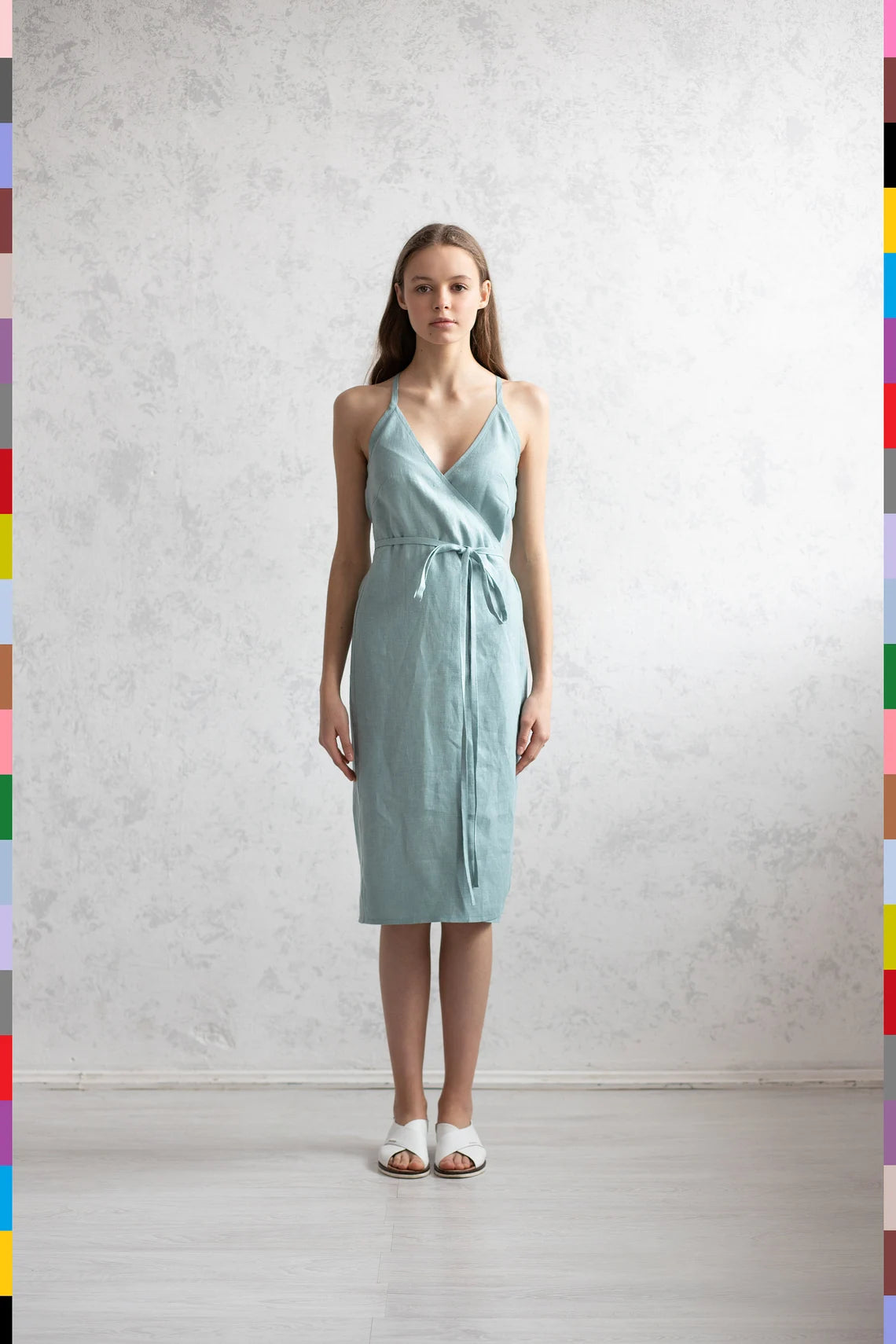 Italian linen women's dress Italian linen women's dress