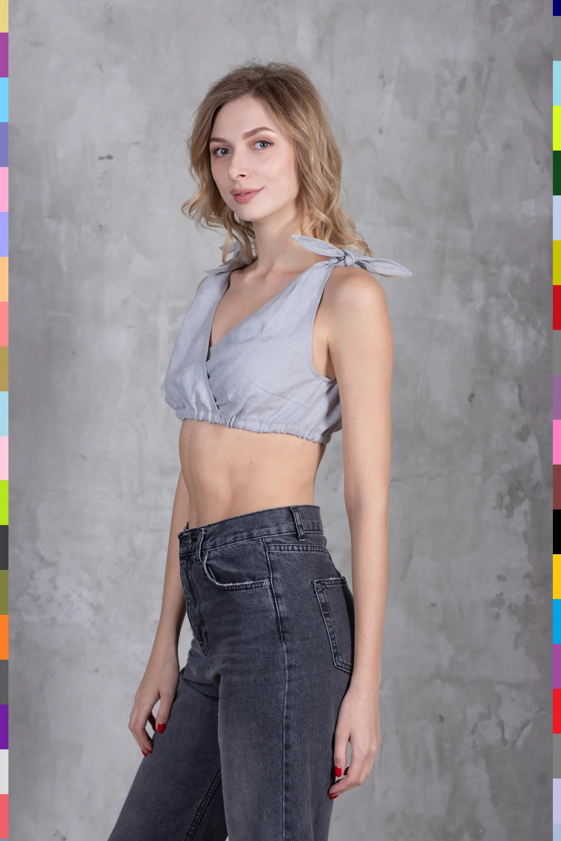 Woman Linen Top
Summer Linen Top
Linen Open Top
Linen Crop Top
Linen Tank Top
Flax Crop Top
Linen Knot Top
Wrap Crop Top
Beautiful Girl Top
Gray Linen Top
Girl Linen Bra Top
Grey Crop Top
Linen Tops