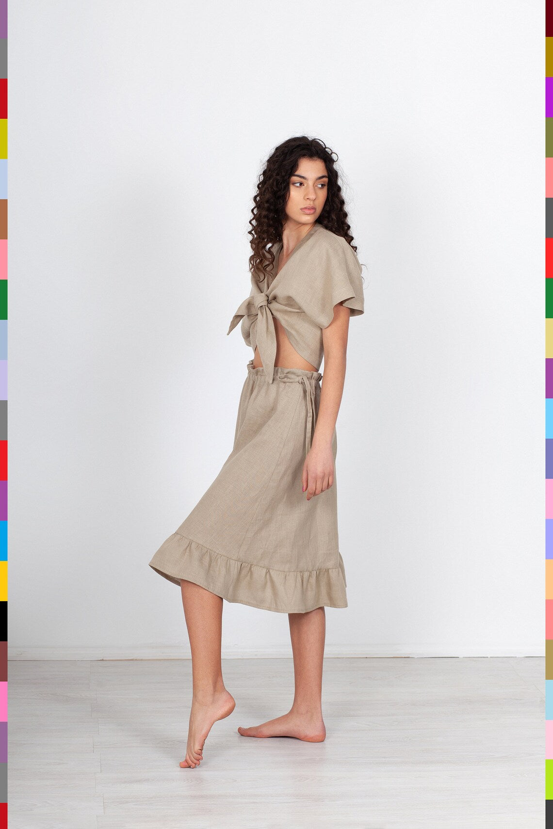 Women Skirts
Washed Linen
Soft Skirt
Soft Linen Skirt
Skirts
Ruffled Linen Skirt
Natural Skirt
Midi Skirt
Linen Skirts
Linen Midi Skirt
Flax Skirt
Beige Flax Skirt
Adjustable Waist
206