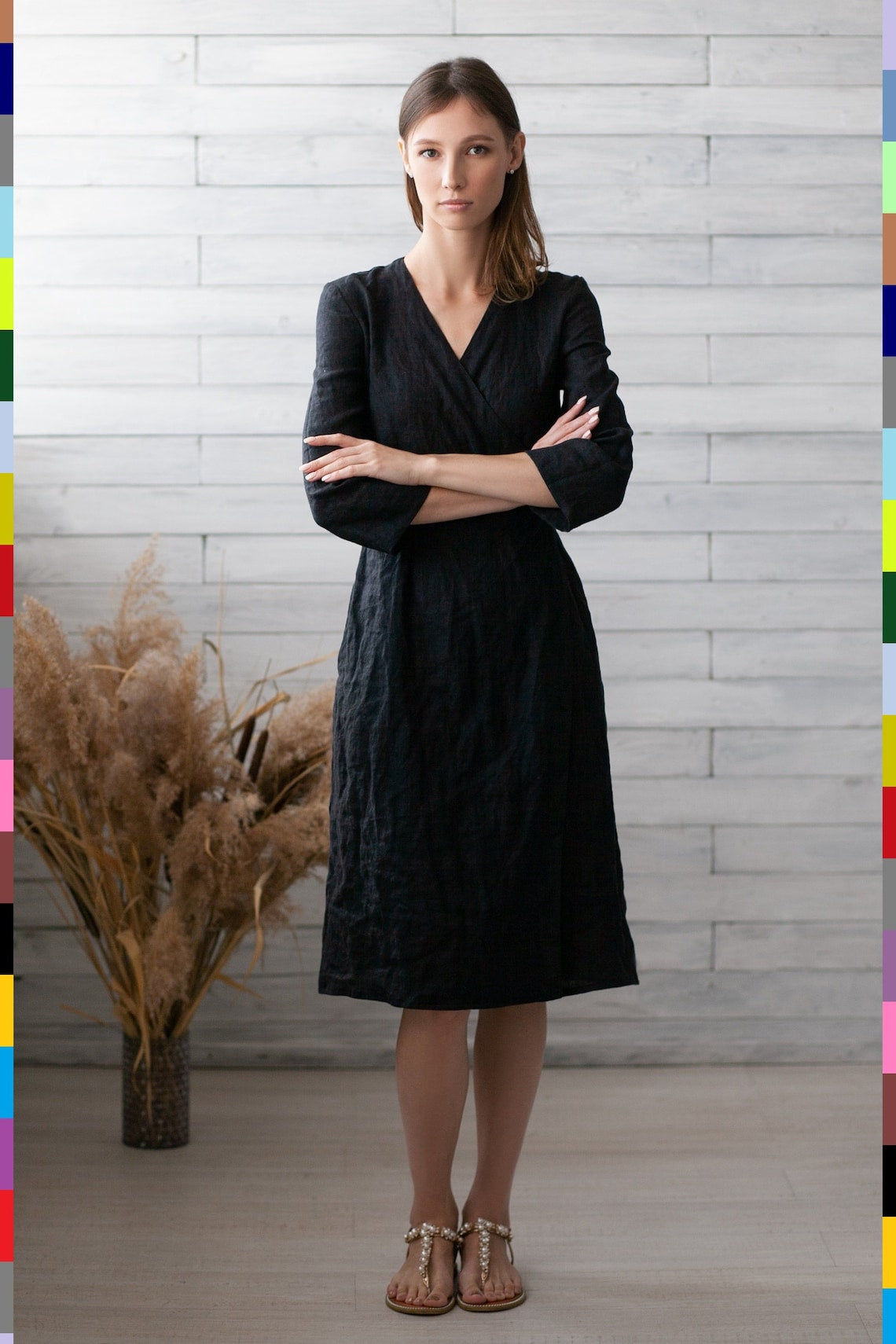 Italian Linen Women's Dress Italian Linen Women's Dress