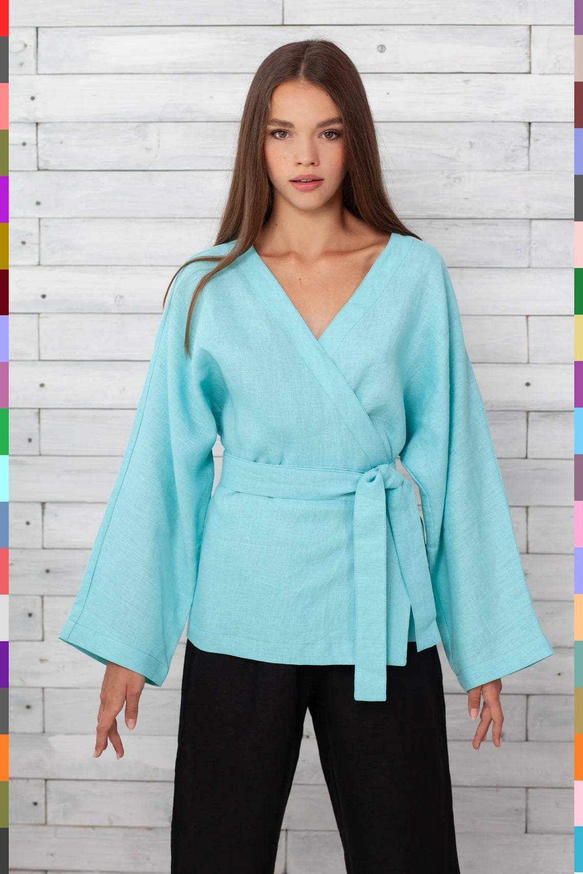 Linen Blouse
Linen Blouses
Women Blouse
Woman Blouse
Women Blouses
Summer Blouses
Italian Blouse
Custom Blouse
Linen Wrap Top
Linen Kimono Top
Kimono Wrap
Blue Kimono
Woman Blouses