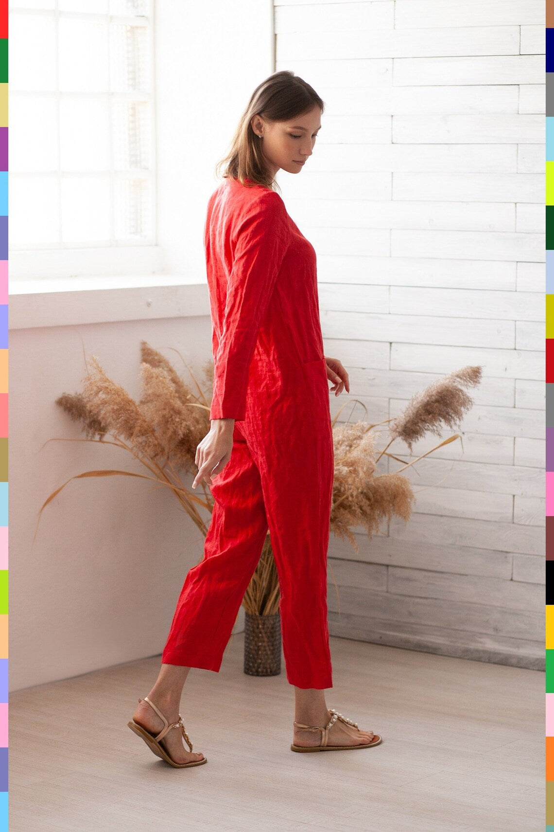 Women Jumpsuit
Romper Flax
Red Linen Jumpsuit
Linen Romper
Linen Overall
Linen Kimono
Linen Jumpsuit
Linen Flax Clothing
Kimono Jumpsuits
Jumpsuits
Flax Jumpsuit
Double Washed Linen
Boho Linen Jumpsuit
Back Zipper Jumper
862