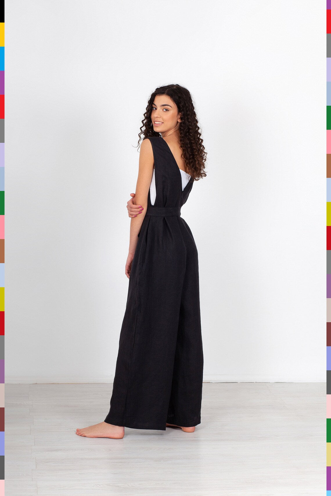 Wrap Linen Dress
Wide Leg Jumper
Linen Romper
Linen Overall
Linen Jumpsuit
Linen Dress
Linen Clothes
Jumpsuits
Flax Jumpsuit
Flax Jumper
Flax Dress
Casual Linen Romper
Boho Romper
Black Linen Playsuit
847