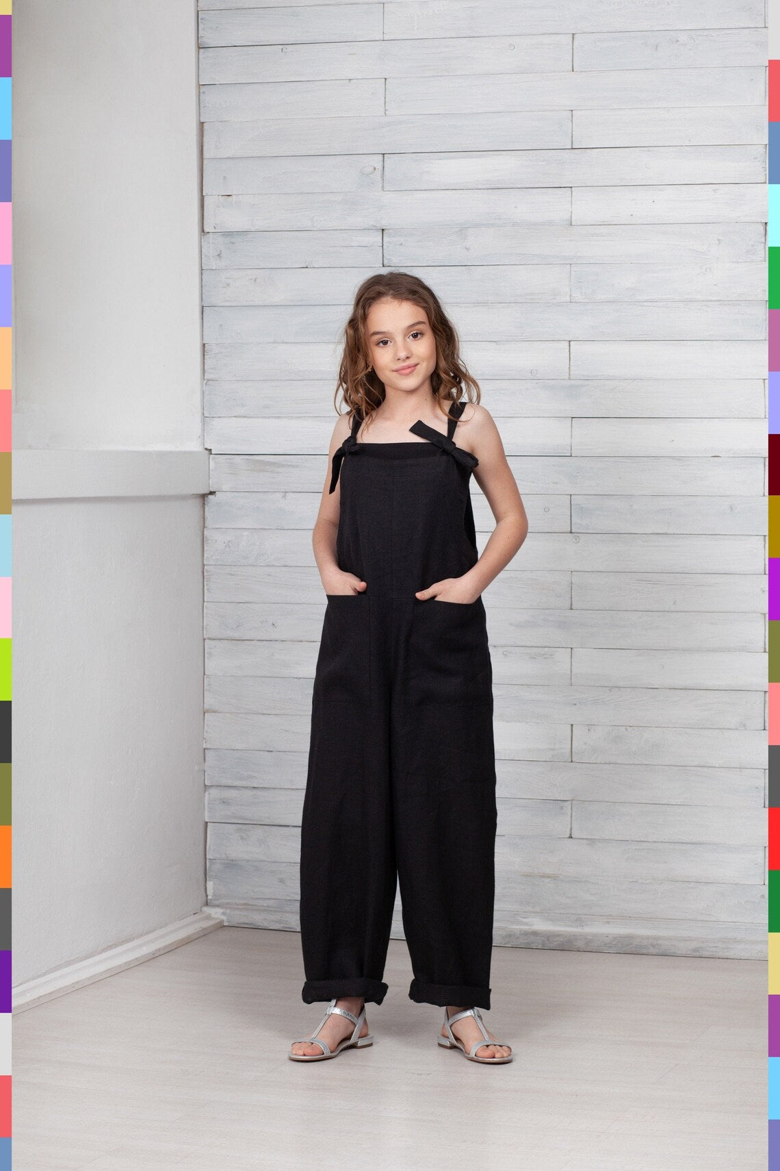 Kids Flax Jumpsuit
Kids Linen Overalls
Kids Linen Romper
Girls Rompers
Girls Linen Jumpsuit
Girls Overalls
Girls Jumpsuit
Kids Natural Romper
Summer Overalls
Black Kids Jumpsuit
Girls Casual Overall
Kids Loose Romper
Boho Teen Clothing
