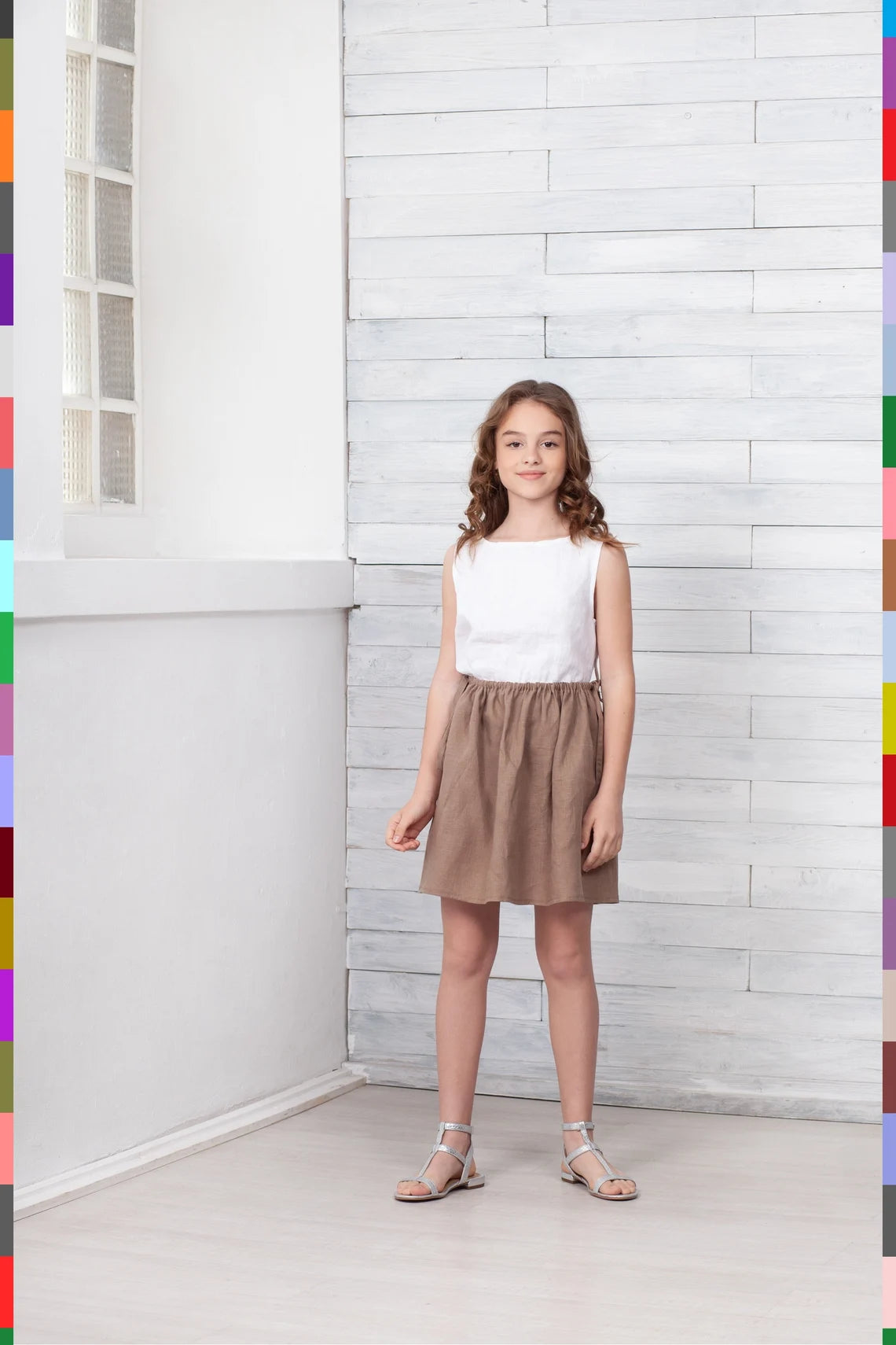 Kids Linen Italy
Summer Kids Skirt
Kids Flax Apron
Kids Linen Skirts
Flax Kids Skirts
Girl Linen Skirts
Girl Soft Skirt
Girl Skirts
Kids Linen Skirt
Girls Circle Skirt
Twirl Skirt
Button Front Skirt
Brown Flax Skirt