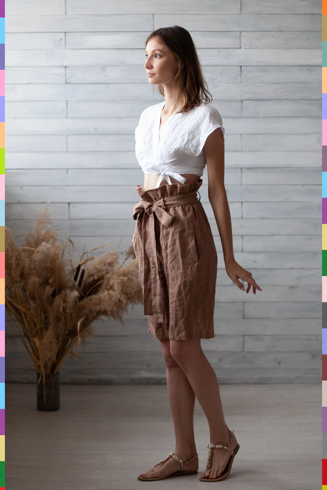 Women Shorts
Wide Leg Shorts
Washed Linen Shorts
Summer Shorts
Soft Linen Shorts
Shorts Women
Pants & Shorts
Linen Summer Bottoms
Linen Shorts
High Waisted Shorts
Drawstring Shorts
Brown Shorts
Brown Linen Shorts
Beach Wear
732