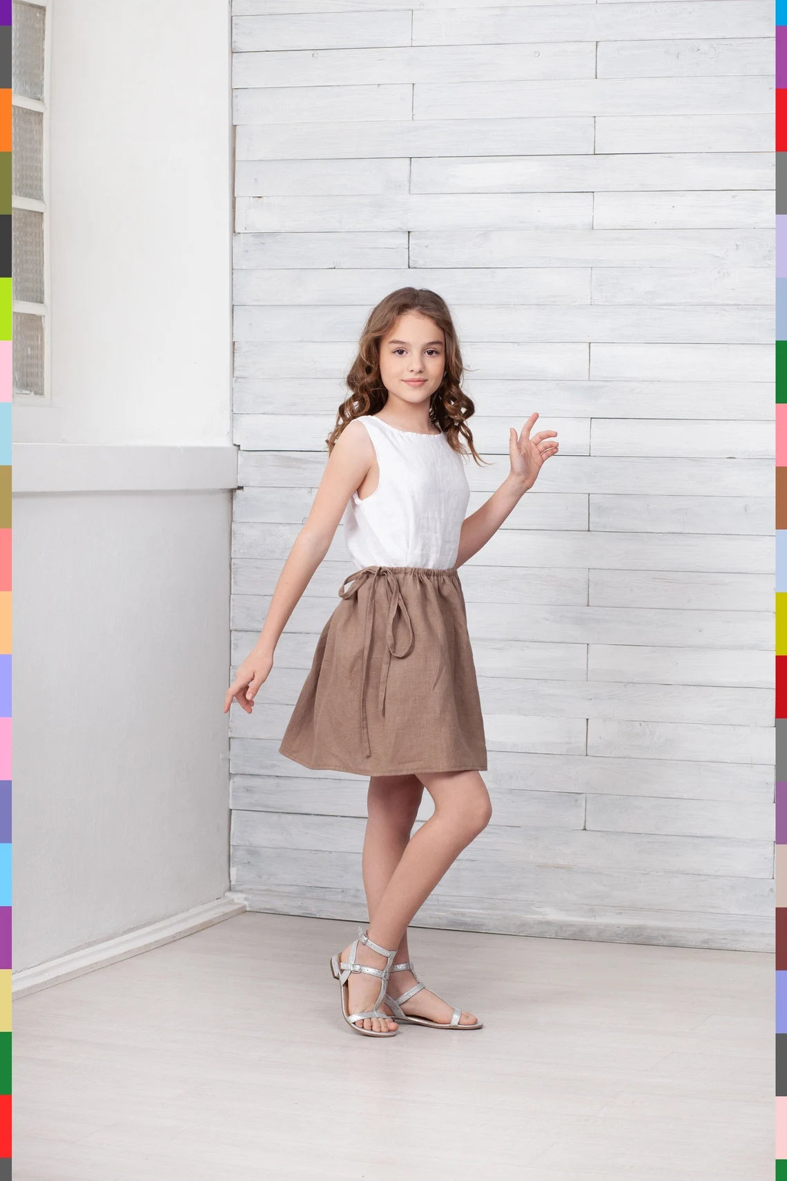 Kids Linen Italy
Summer Kids Skirt
Kids Flax Apron
Kids Linen Skirts
Flax Kids Skirts
Girl Linen Skirts
Girl Soft Skirt
Girl Skirts
Kids Linen Skirt
Girls Circle Skirt
Twirl Skirt
Button Front Skirt
Brown Flax Skirt