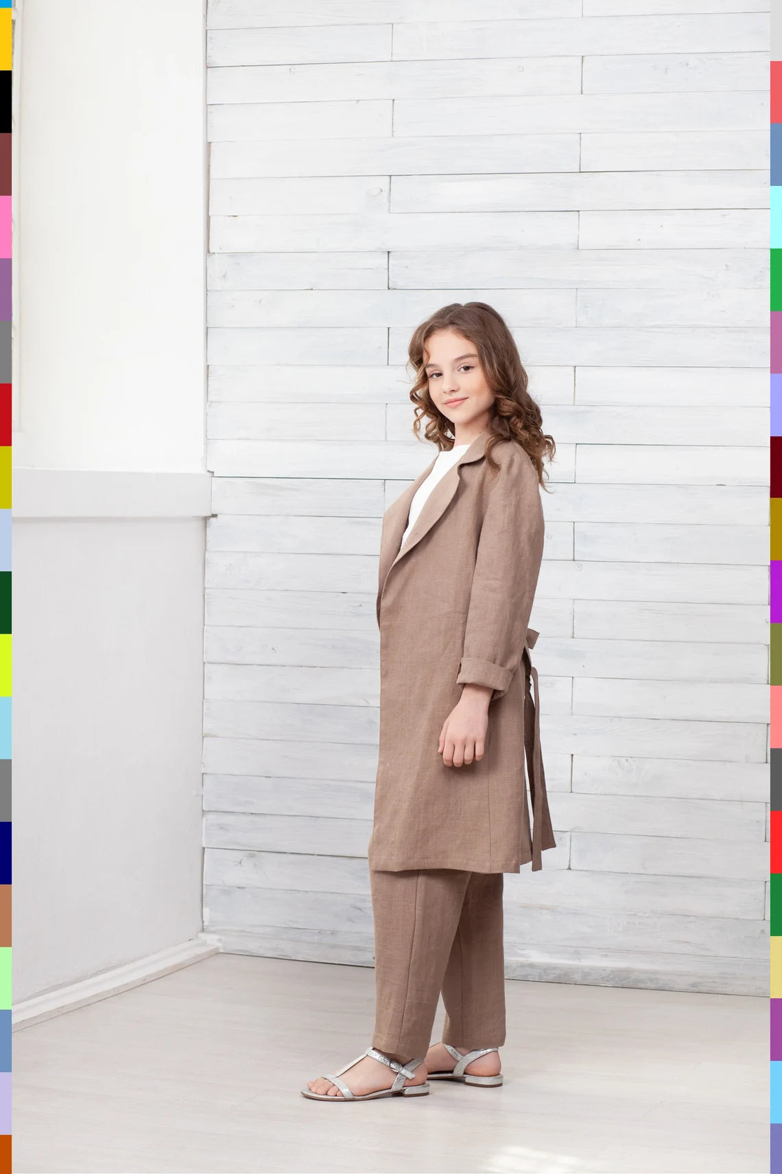 Kids Linen Coat
Girls Linen Coats
Kids Flax Coat
Girls Linen Jacket
Kids Linen Trench
Girls Light Coat
Linen Kid's Coats
Fall Linen Kids
Long Linen Jacket
Brown Kids Coat
Girls Flax Trench
Childrens Jacket
Summer Kids Coat