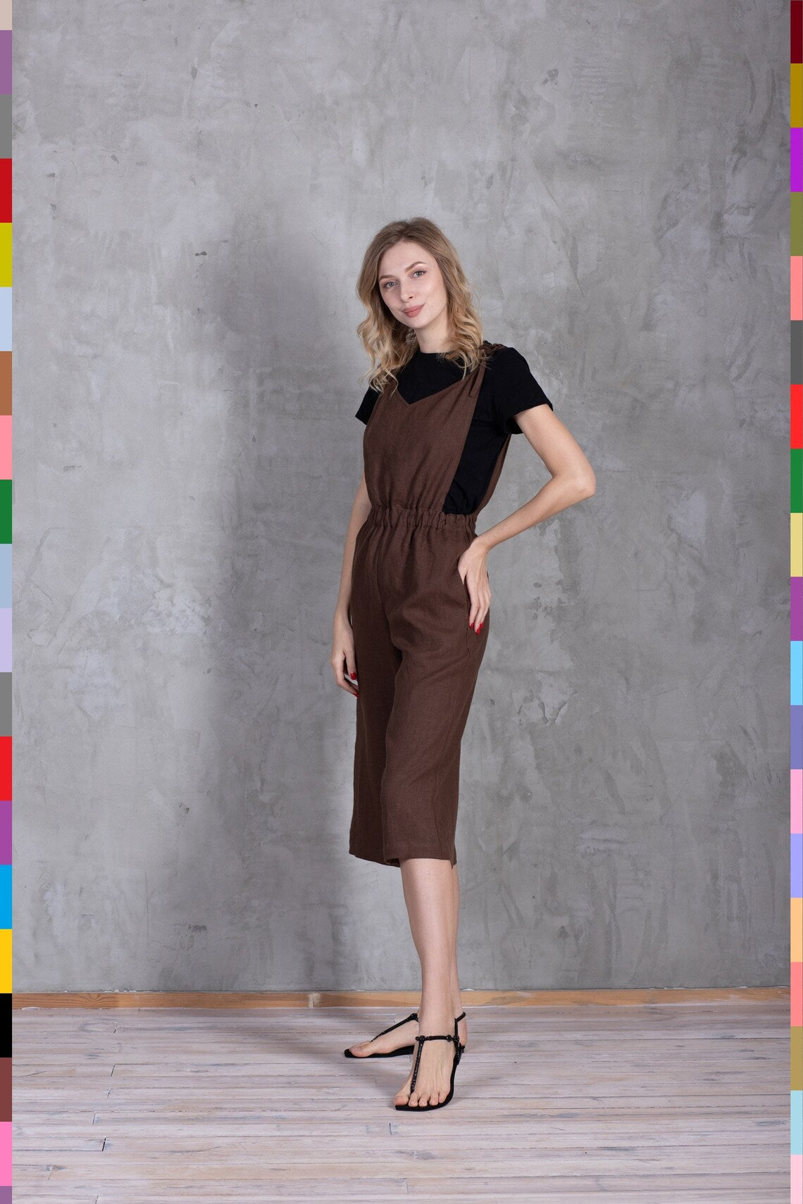 Pure Linen Jumpsuit
Loose Linen Jumpsuit
Linen Rompers
Linen Playsuit
Linen Overalls
Linen Clothes
Jumpsuits
Flax Jumpsuits
Flax Jumpsuit
Cropped Jumper
Chocolate Playsuit
Chocolate Jumper
Casual Romper
680