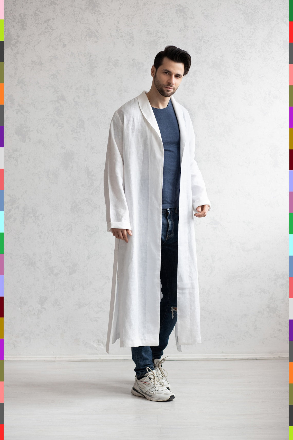 Summer Coat Men
Soft Coat For Men
Men's Linen Coats
Men's Flax Jackets
Men's Clothing
Men Tops
Linen Men Robe
Linen Men Jacket
Linen Men Coat
Linen Man Robe
Linen Jacket For Men
Light Coat For Him
Flax Men Jacket
Flax Men Coat
325