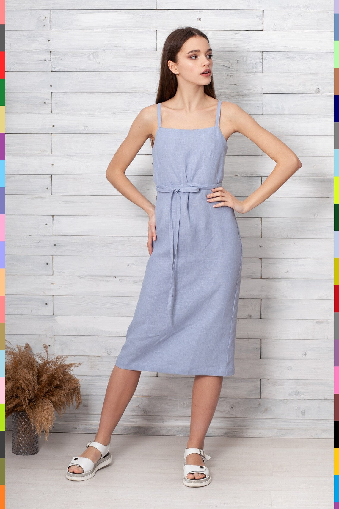 women's tank dress Women's Mini Merino Tank Dress