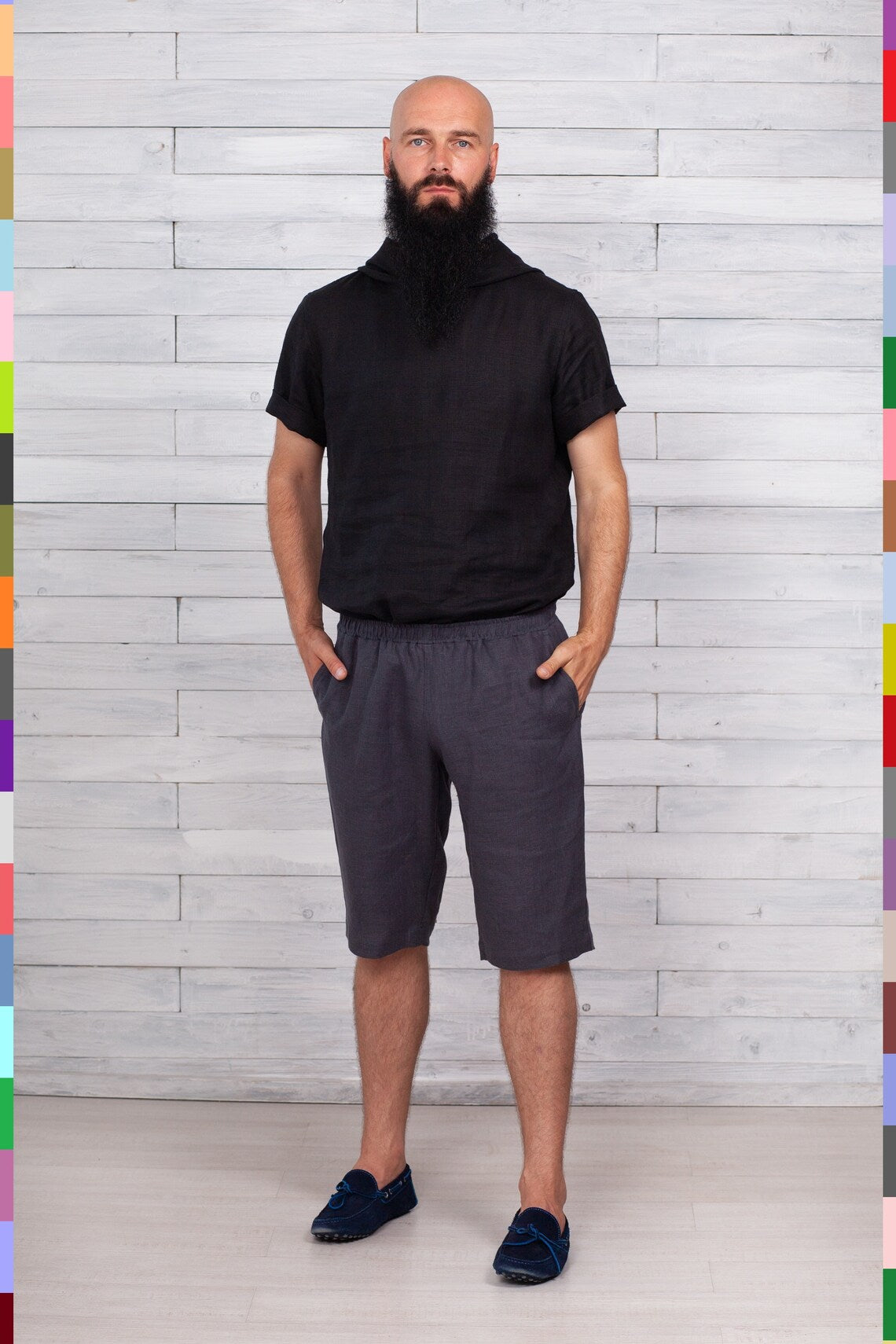 Summer Light Shorts
Soft Men's Shorts
Skinny Linen Shorts
Shorts With Pockets
Men's Summer Shorts
Men's Shorts
Men's Linen Capris
Men Bottoms
Linen Men's Shorts
Linen Man Shorts
Gray Flax Shorts
Flax Men Trousers
Flax Man Shorts
Comfy Mens Shorts
907
