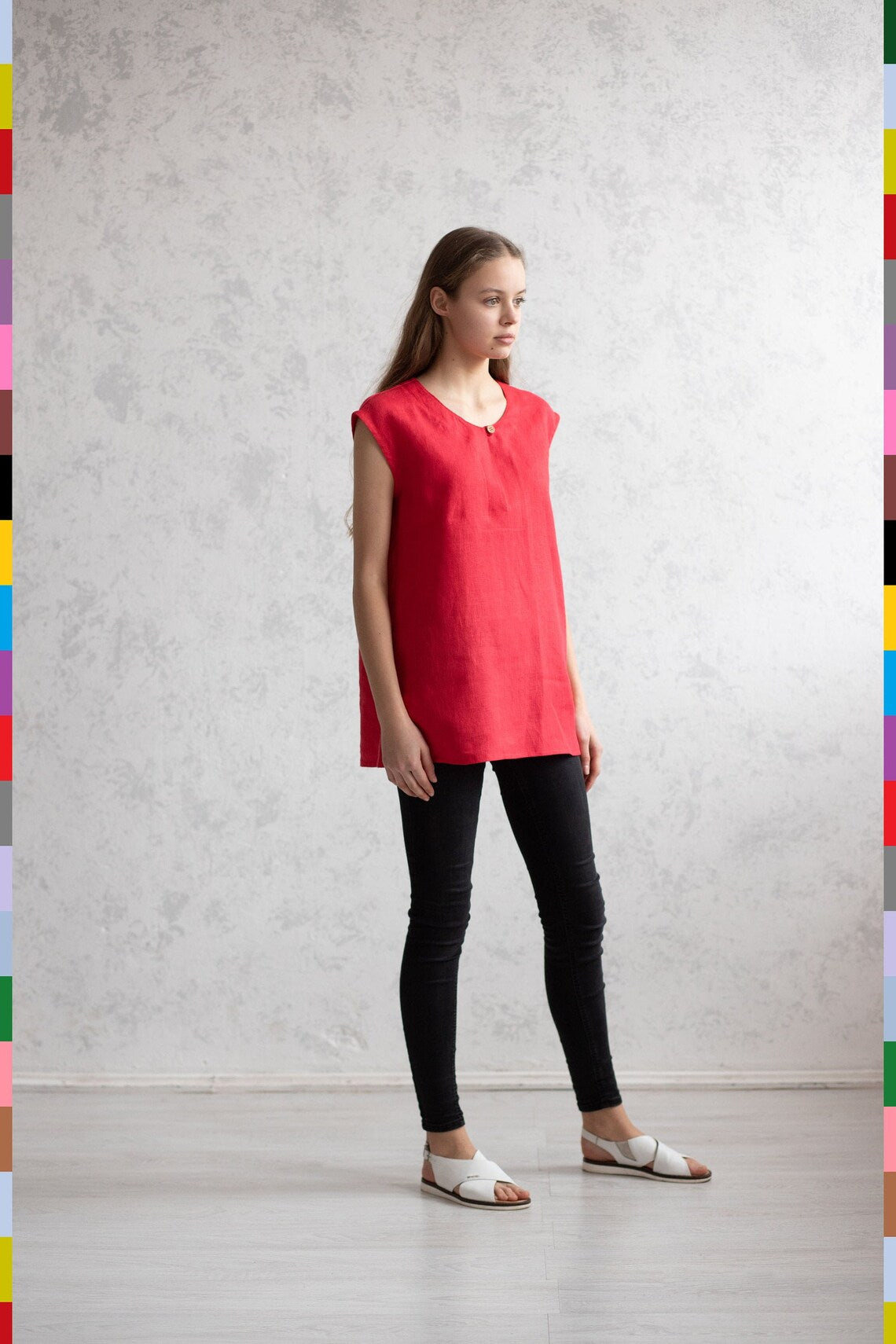 Top For Women
Linen Top Girl
Summer Linen Top
Linen Open Top
Linen Crop Top
Linen Tank Top
Simple Linen Top
Linen Knot Top
Crop Top With Bow
Pink Linen Top
Linen Tee
Linen Summer Top
