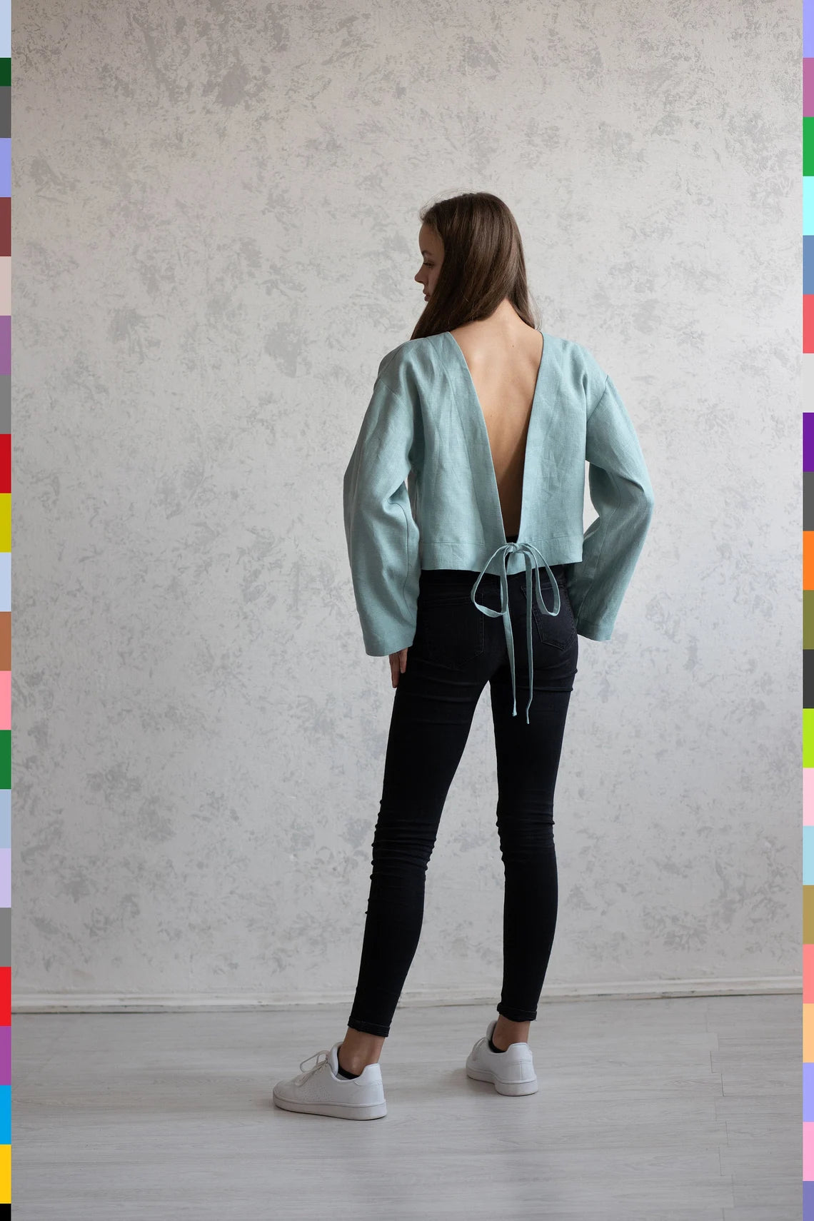 Linen Top
Linen Tops
Linen Wrap Tops
Linen Blouse
Linen Kimono Shirt
Linen Shirt
Blue Women Top
Linen Tie Back Top
Linen Open Back
Linen Crop Top
Long Sleeve Blouses
Cropped Linen Blouse
Linen Shirts