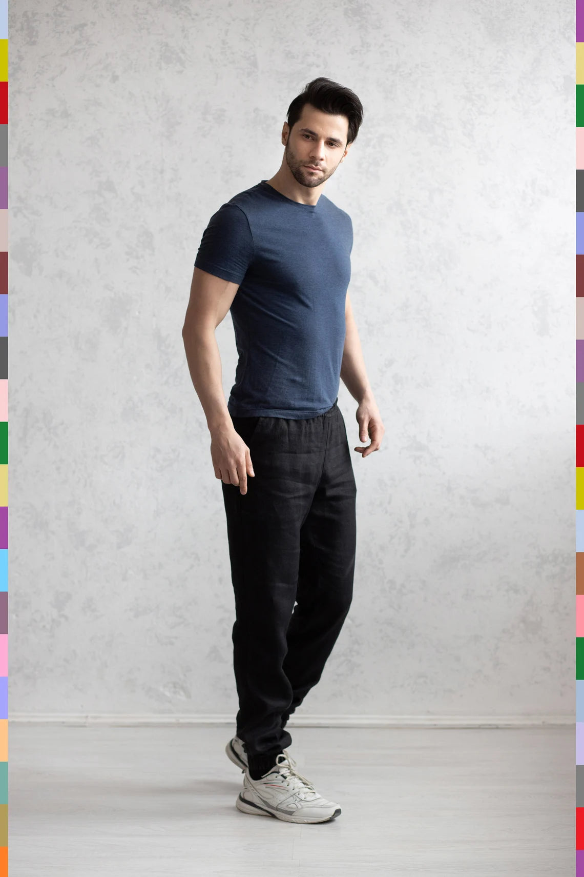 Tracksuit Bottoms
Summer Men's Pants
Summer Men Pants
Men Bottoms
Linen Men's Pants
Linen Men Trousers
Linen Men Pants
Linen Gift Pants
Linen Boy's Capris
Linen Black Bottoms
Flax Men's Pants
Dark Men Pants
Dark Color Men Pants
Cool Men Pants
335