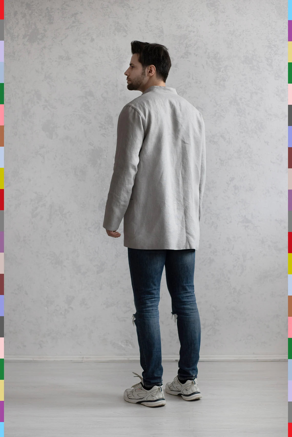 Linen Men Coat
Linen Men Jacket
Flax Men Coat
Men's Linen Coats
Linen Jacket For Men
Double-faced Coat
Double-sided Coat
Double Sided Coat
Double Faced Coat
Men Double Coat
Men's Double Coats
Double Side Coats
Linen Double Coat