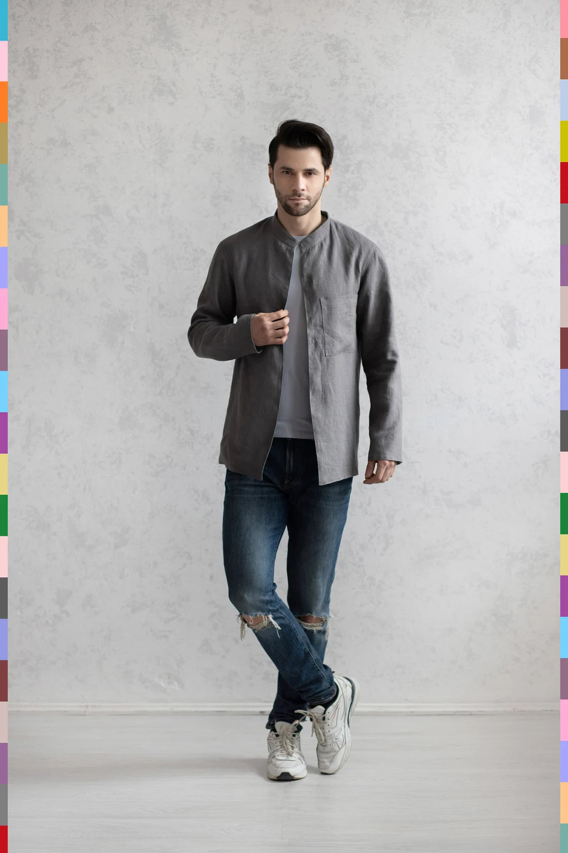 Linen Men Coat
Linen Men Jacket
Flax Men Coat
Men's Linen Coats
Linen Jacket For Men
Double-faced Coat
Double-sided Coat
Double Sided Coat
Double Faced Coat
Men Double Coat
Men's Double Coats
Double Side Coats
Linen Double Coat