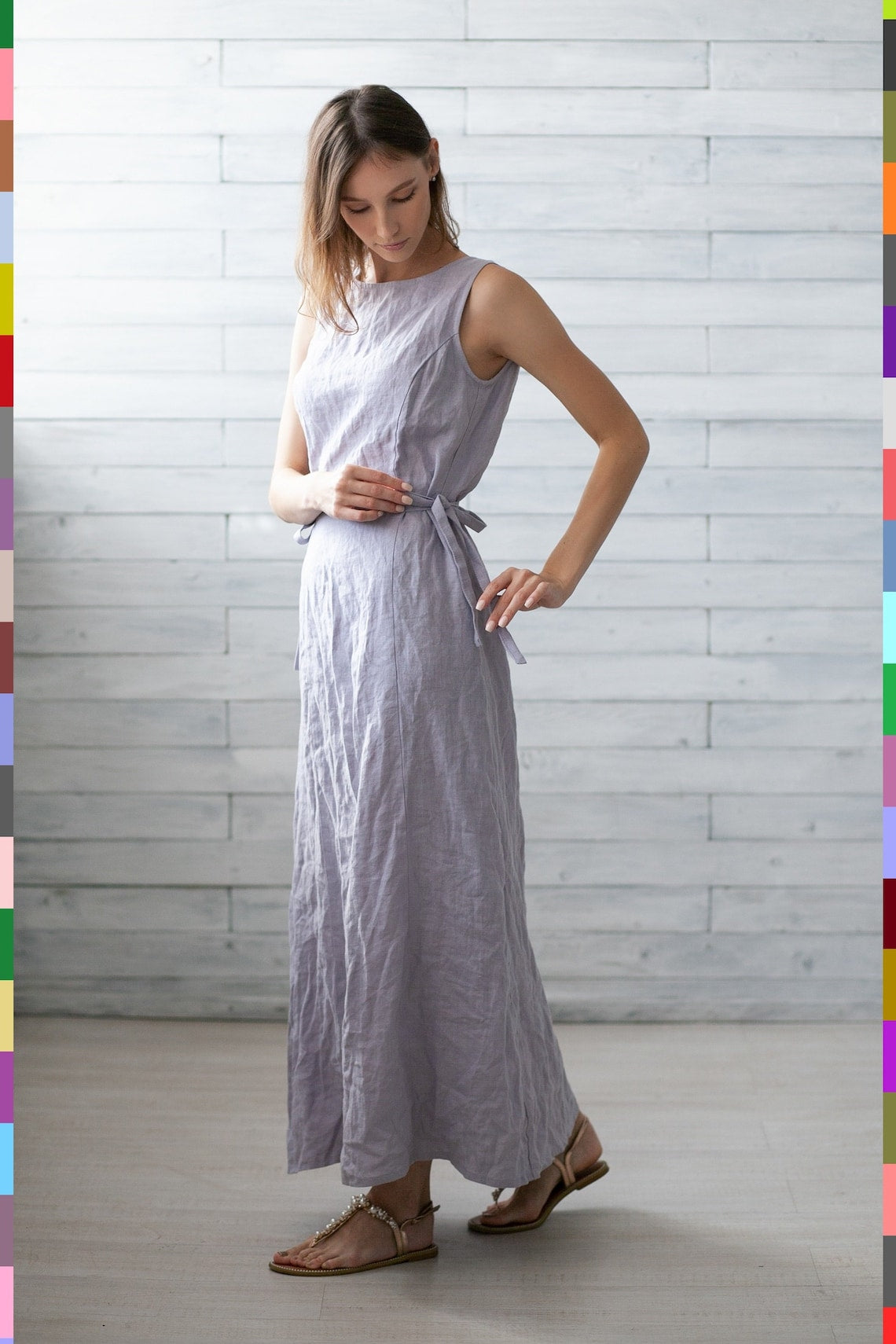 Italian linen women's dress Italian linen women's dress
