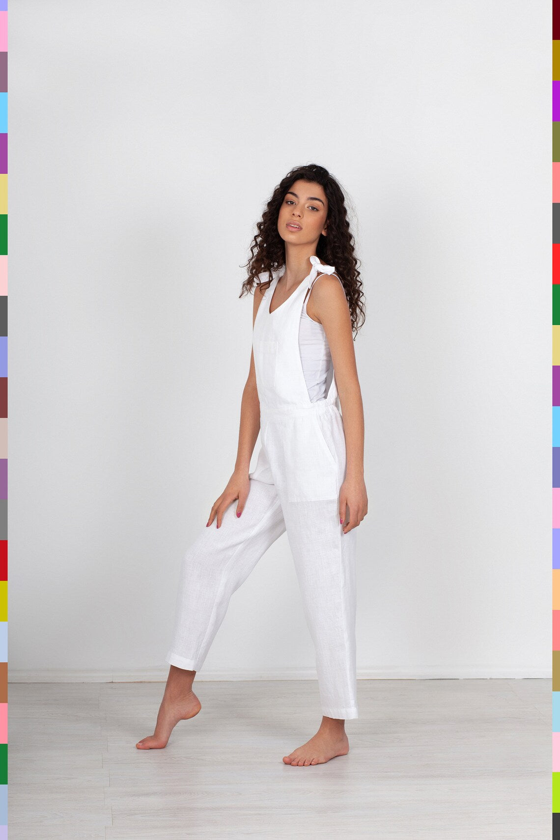 Women Playsuit
White Linen Jumpsuit
Soft Linen
Pure Linen Jumpsuit
Natural Linen Romper
Linen Rompers
Linen Overalls
Linen Jumpsuits
Linen Jumpsuit
Jumpsuits
Flax Jumpsuit
Flax Dungaree
Cropped Jumper
Casual Romper
864