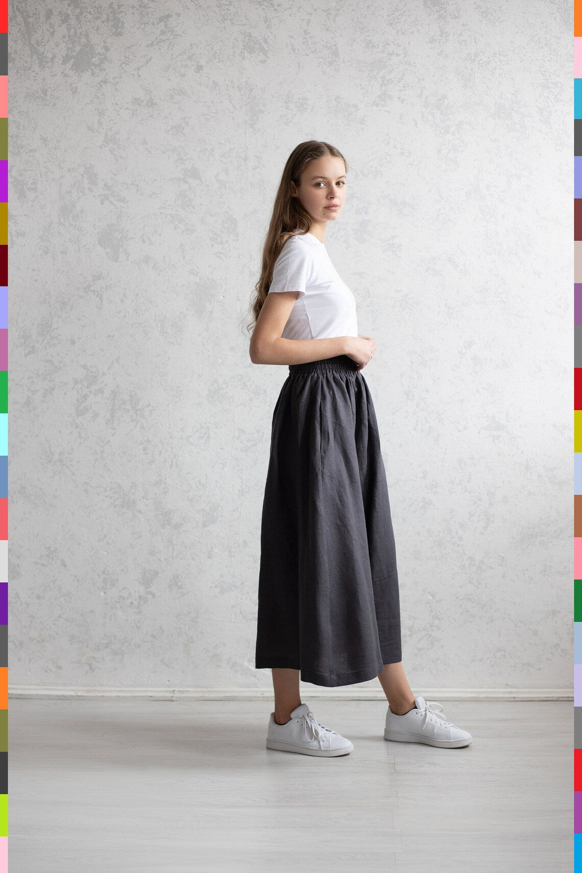 Waistband Skirt
Snap Front Skirt
Skirts
Skirt
Linen Skirts
Linen Skirt
Linen Clothes
Huge Linen Skirt
Grey Skirts
Gray Skirt
Gray Linen Skirt
Elastic Waist Skirt
Elastic Skirt
453