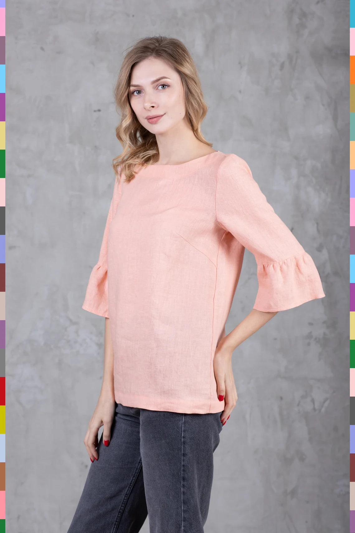 Linen Top
Women Linen Top
Linen Blouse
Linen Tunic
Soft Linen Blouse
Long Sleeve Linen
Oversized Linen Top
Linen Top Women
Off The Shoulder Top
Elegant Blouse
Women Vintage Top
Oversized Top
Pink Linen Tops