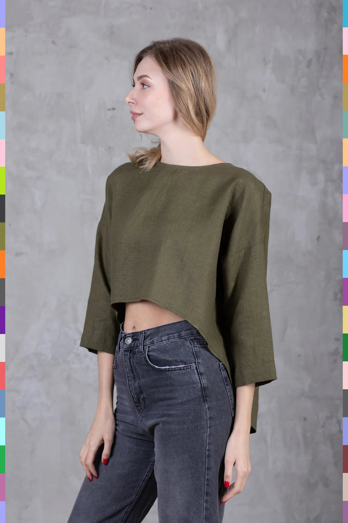 Linen Tops
Summer Linen Top
Linen Top Women
Women's Linen Blouse
Loose Linen Top
Loose Linen Blouse
Women's Blouses
Minimal Linen Top
Oversized Linen Top
Half Sleeves Top
Everyday Women Top
Comfy Linen Top
Linen Shirts