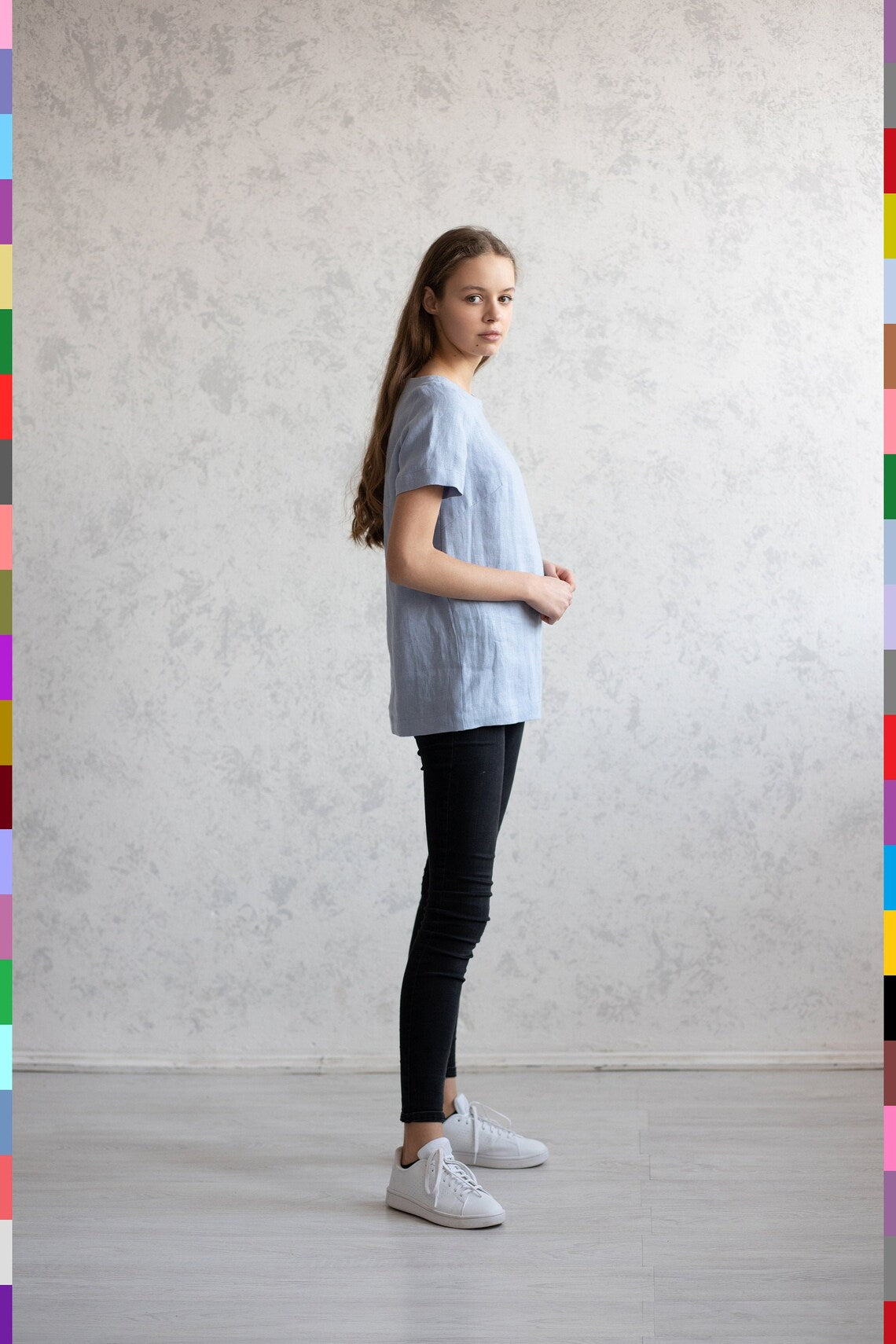 Linen Top
Linen Tops
Women Tops
Women's Summer Top
Washed Linen Top
Linen Blouse
Linen Tee
Washed Linen Tee
Fitted Linen Tee
Women's Tees
Linen Tees
Basic Linen Tee
Linen Women Tees