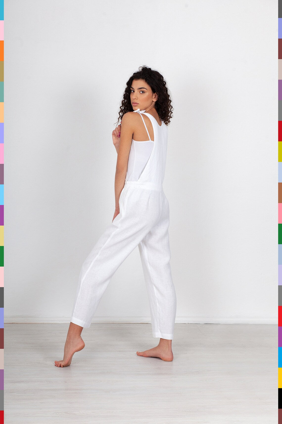 Women Playsuit
White Linen Jumpsuit
Soft Linen
Pure Linen Jumpsuit
Natural Linen Romper
Linen Rompers
Linen Overalls
Linen Jumpsuits
Linen Jumpsuit
Jumpsuits
Flax Jumpsuit
Flax Dungaree
Cropped Jumper
Casual Romper
864
