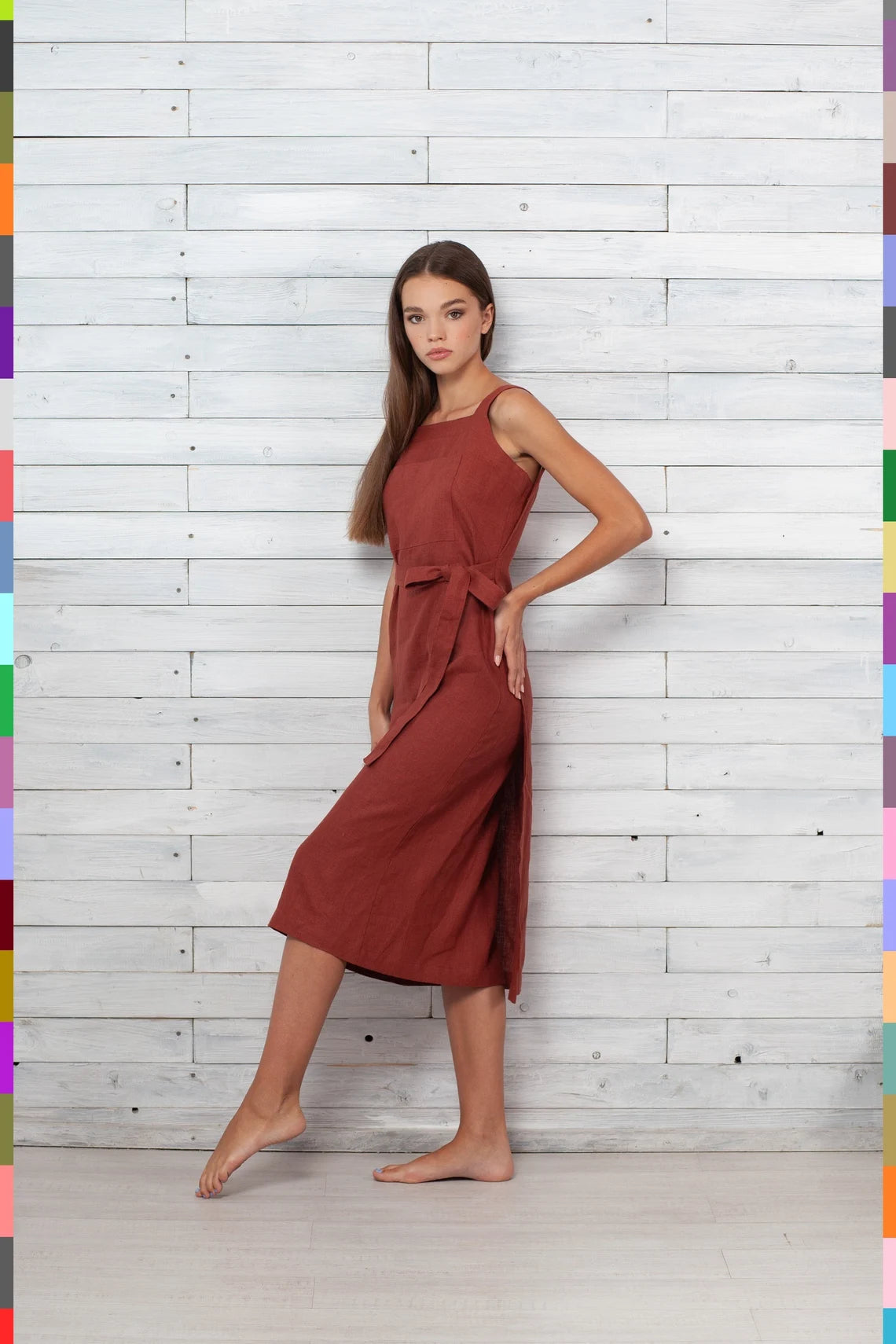 Italian Linen
Linen Dress
Washed Linen Dress
Summer Dress
Linen Dresses
Long Loose Dress
Spring Maxi Dress
Tunic Linen Dress
Flax Linen Dresses
Long Linen Dresses
Terracotta Dress
Wrap Flax Dress
Apron Dress