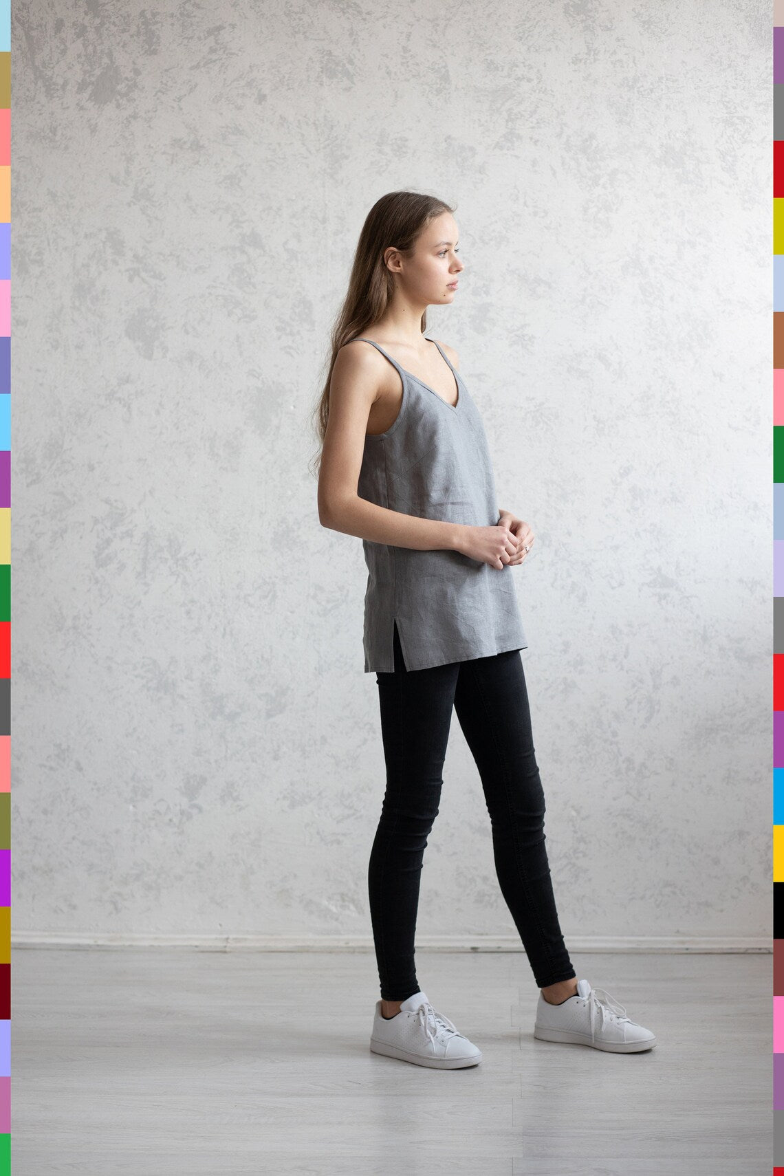 Linen Top
Women Linen Top
Woman Linen Top
Linen Tops
Flax Tanks
Linen Cami Top White
Linen Camisole
Gray Linen Top
Basic Gray Top
Linen Camisole Top
Grey Women's Tops
Linen Camisoles
Gray Camisole