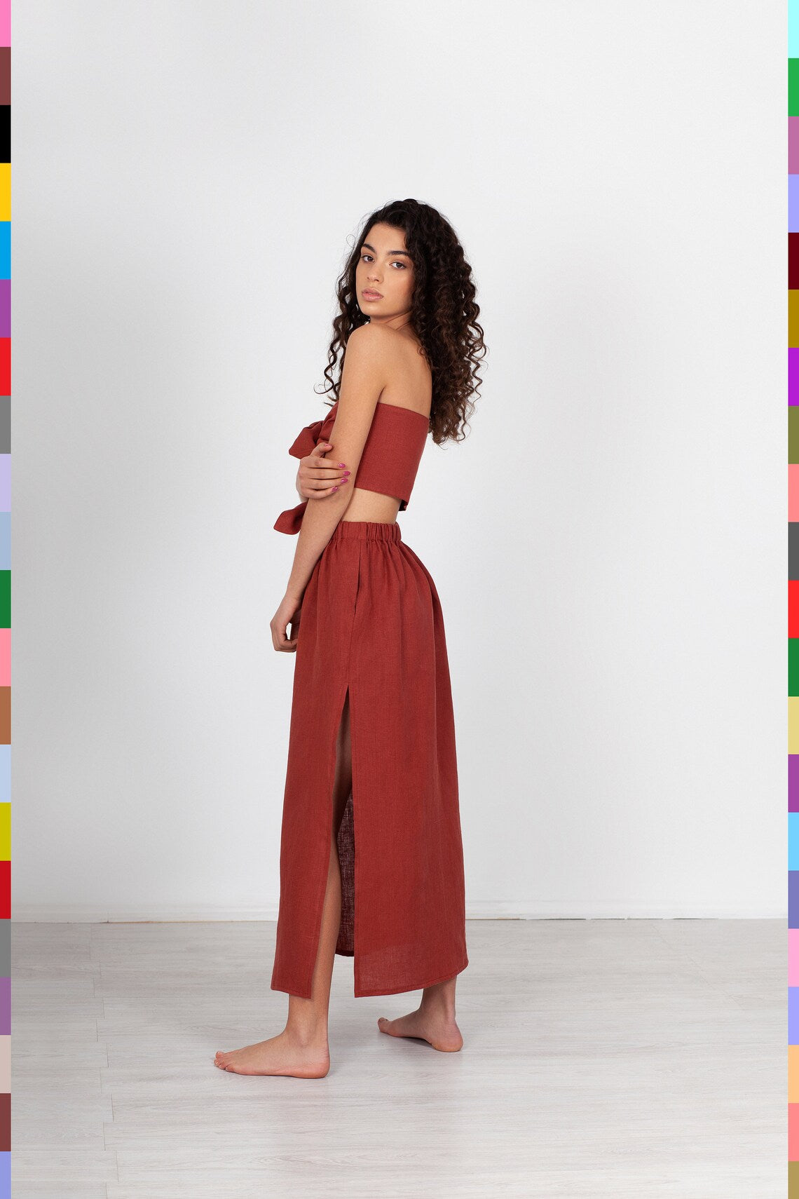 Women Skirts
Terracotta Skirt
Soft Skirt
Soft Linen Skirt
Skirts
Skirt With Slit
Orange Skirt
Long Skirt
Linen Skirts
Linen Skirt
Linen Maxi Skirt
Flax Skirt
Boho Gift For Her
207