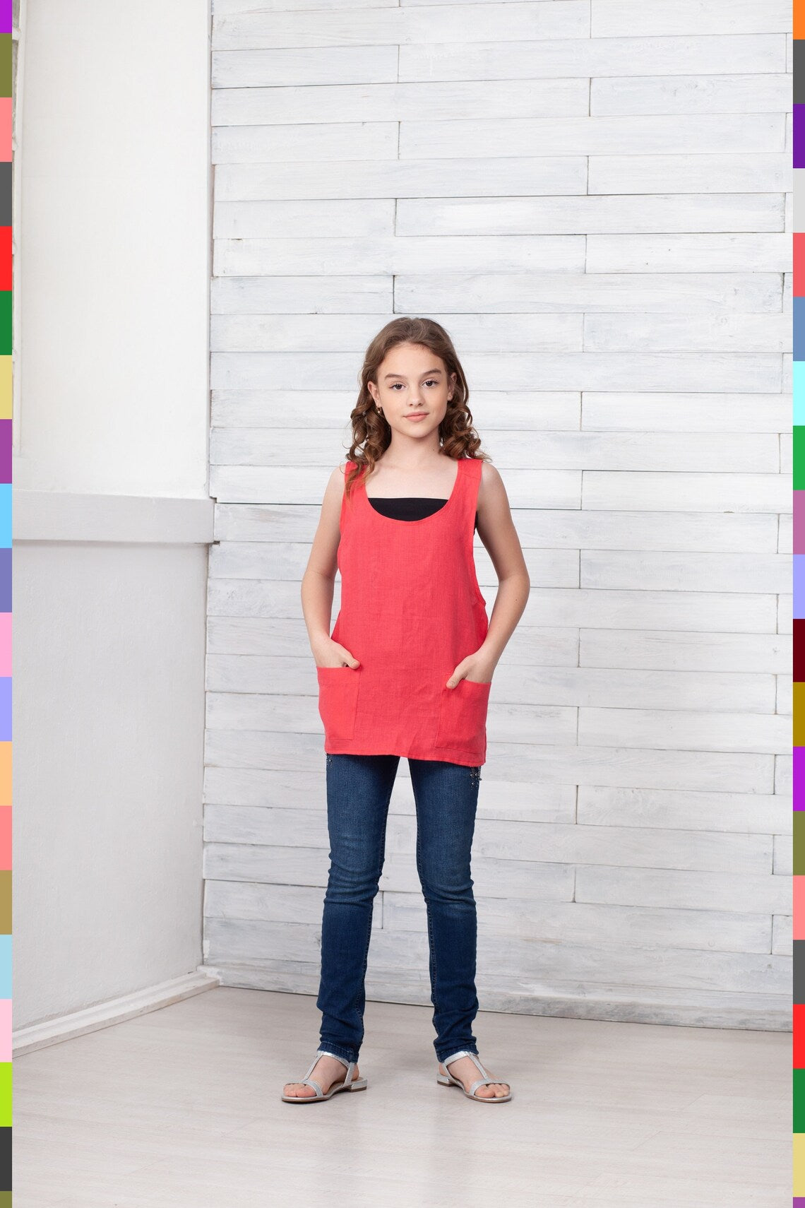 Kids Linen Apron
Kids Linen Aprons
Flax Kids Aprons
Kids Apron
Kids Linen Pinafore
Natural Kids Aprons
Child's Apron
Apron For Girls
Pink Kids Apron
Girls Linen Tunic
Teen Apron Dress
Childrens Smock
Girls Pinafore
