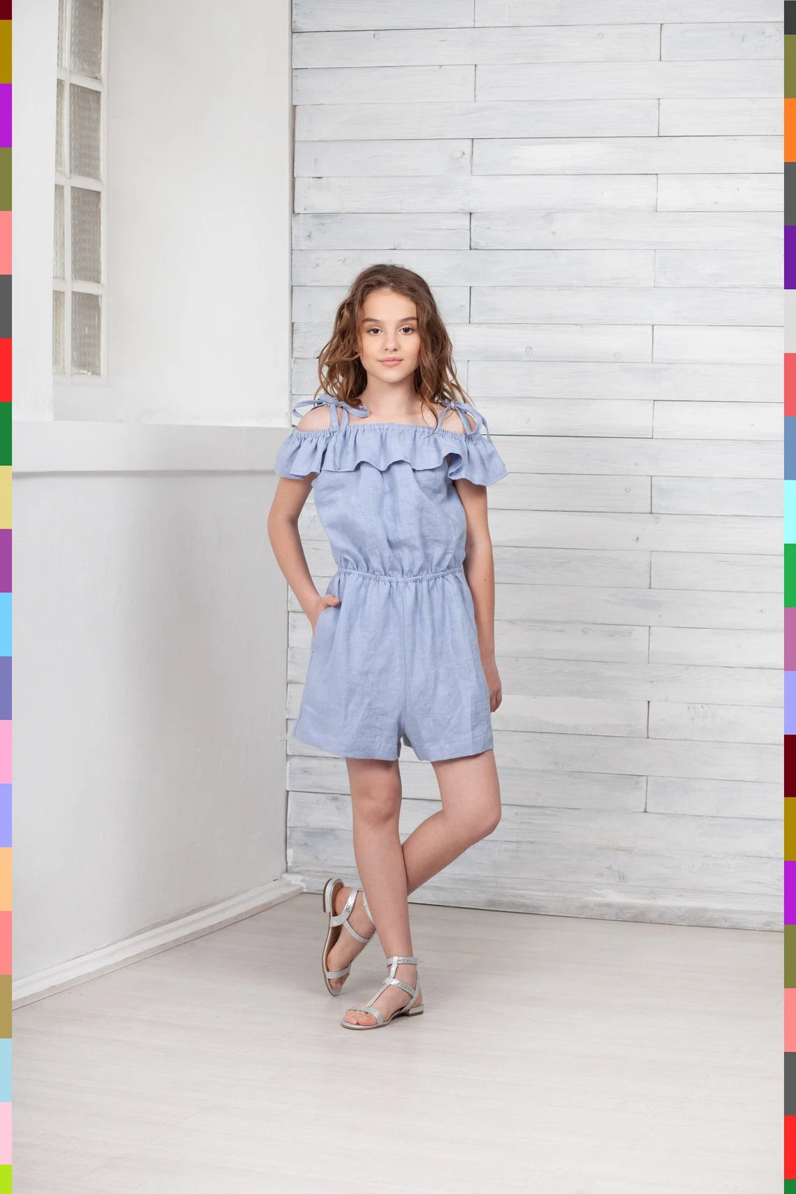 Kids Linen Jumpsuit
Kids Flax Jumpsuit
Kids Linen Overalls
Kids Linen Romper
Girls Rompers
Girls Linen Jumpsuit
Kids Romper
Overall For Teens
Linen Shortalls
Ruffled Kids Jumper
Blue Kids Jumpsuit
Girls Short Overall
Summer Teen Romper