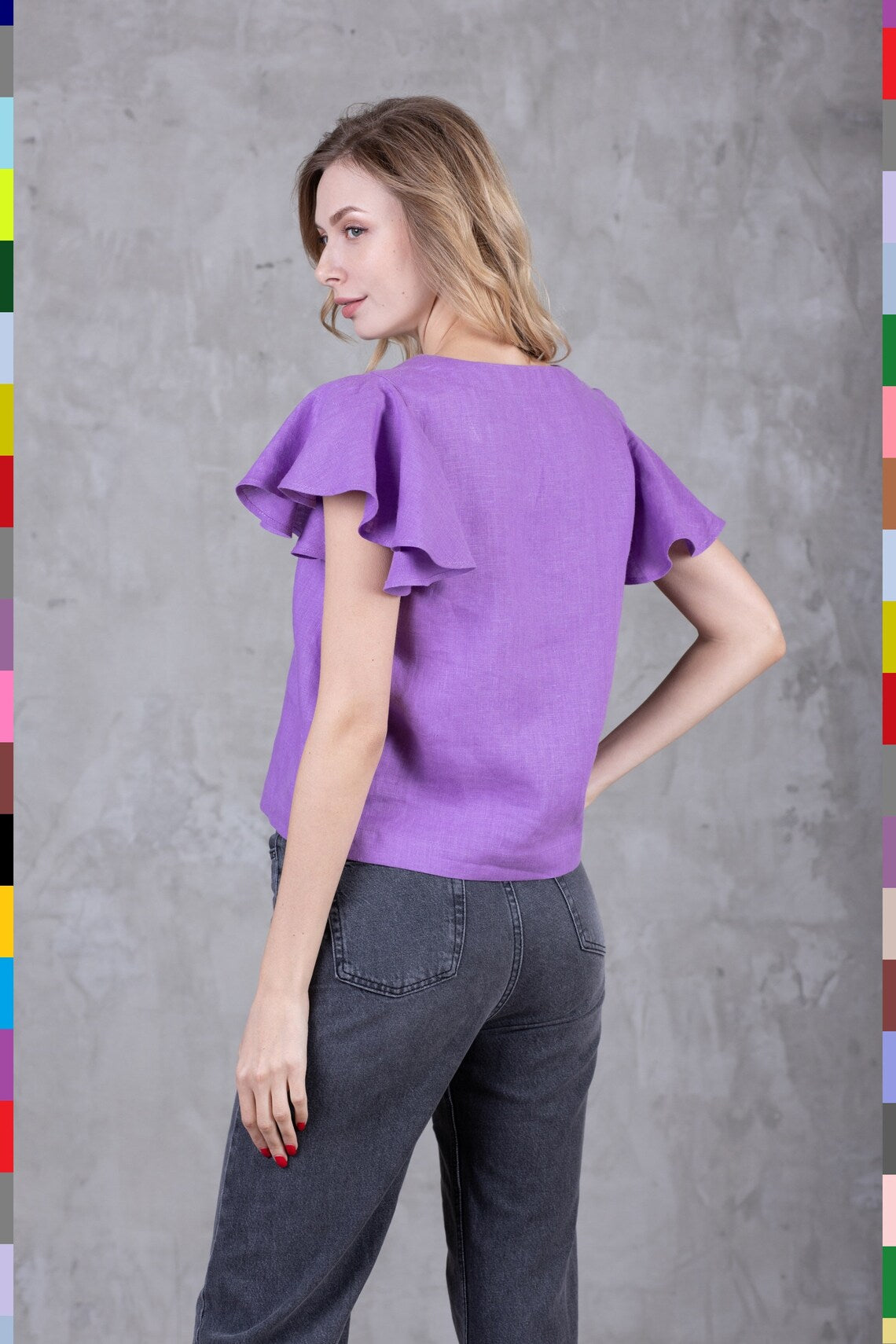 Linen Top
Women Linen Top
Linen Blouse
Linen Tunic
Flax Blouse
Soft Linen Blouse
Oversized Linen Top
Linen Top Women
Violet Linen Top
Round Neck Top
Beautiful Blouse
Go Out Tops
Linen Tunic Top
