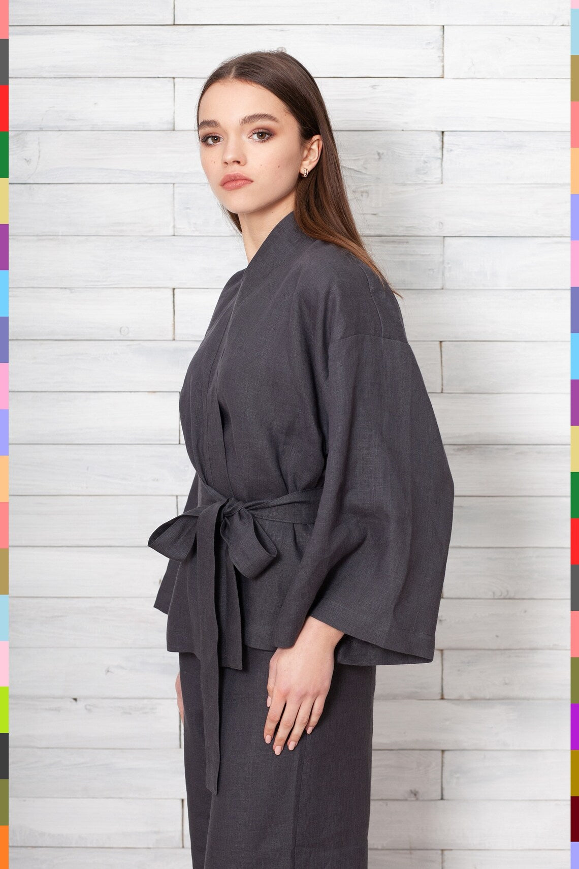 Women Blouses
Women Blouse
Woman Blouse
Tops & Tunics
Summer Blouses
Linen Wrap Top
Linen Kimono Top
Linen Blouses
Linen Blouse
Kimono Wrap
Italian Blouse
Grey Blouse
Gray Kimono
Custom Blouse
816