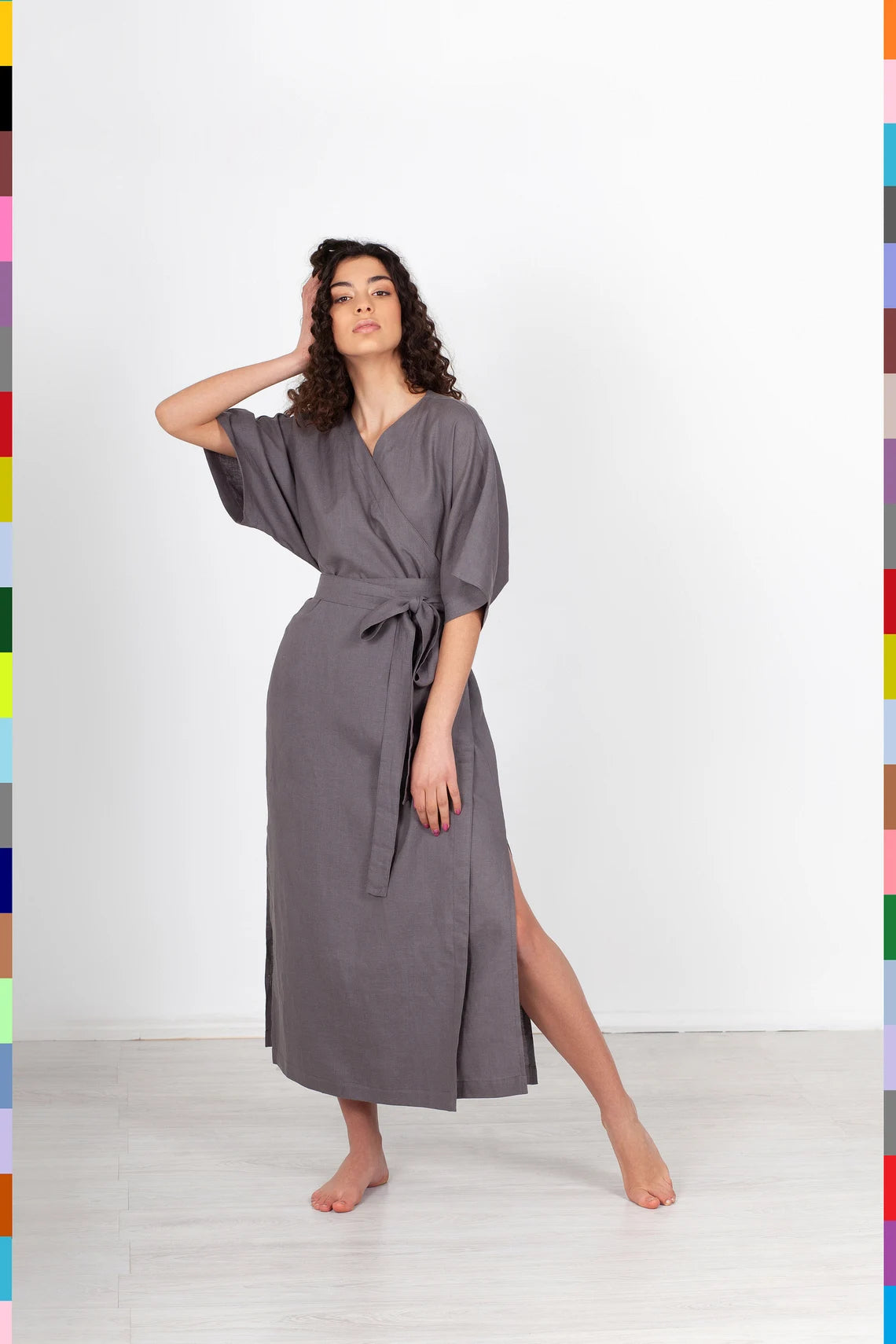Italian linen women's dress Italian linen women's dress