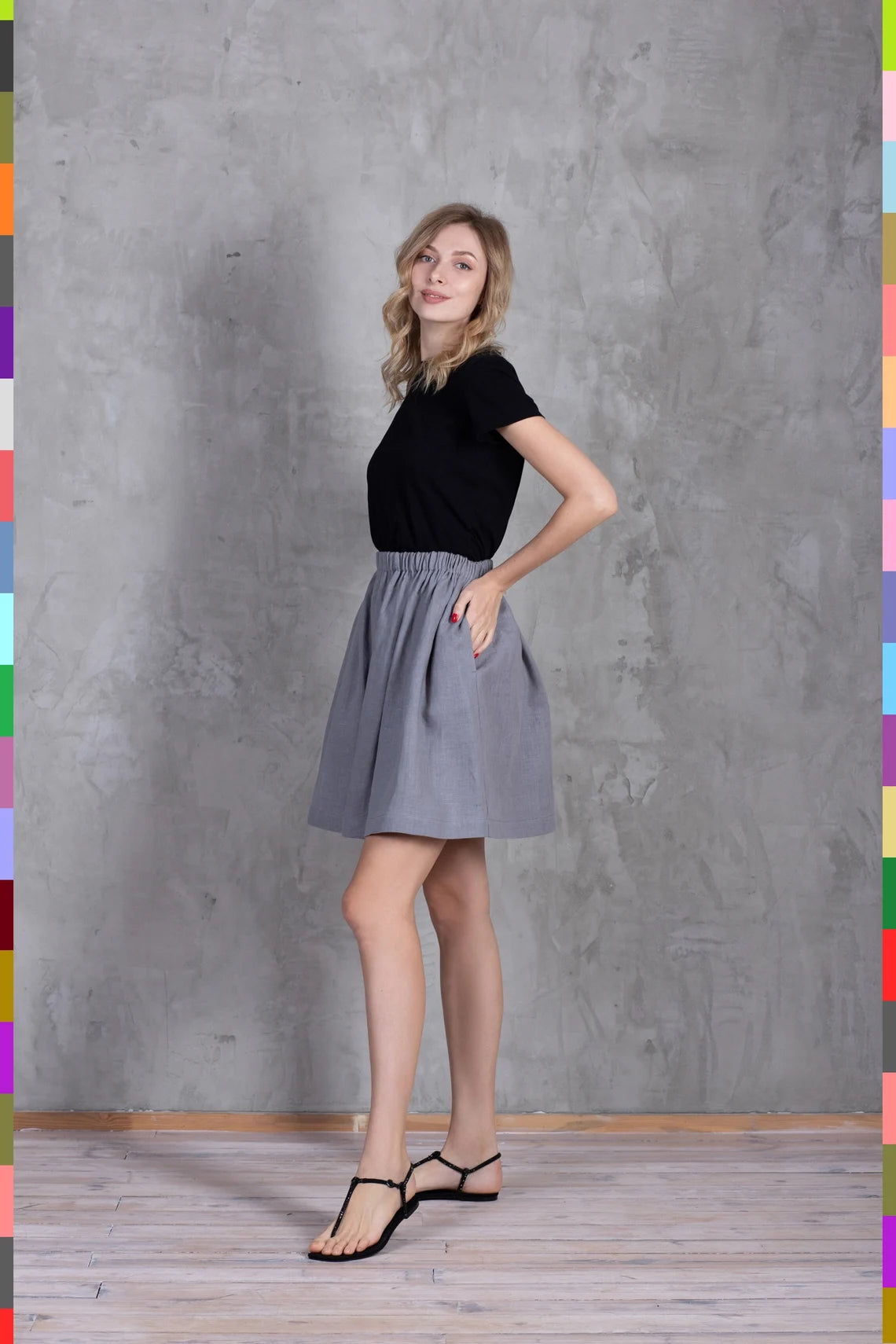 Women Skirts
Washed Linen
Standard Skirt
Skirts
Skirt
Midi Skirt
Midi Linen Skirt
Linen Skirts
Linen Skirt
High Waist Skirt
Grey Linen Skirt
Gray Linen Skirt
A-Line Skirt
677