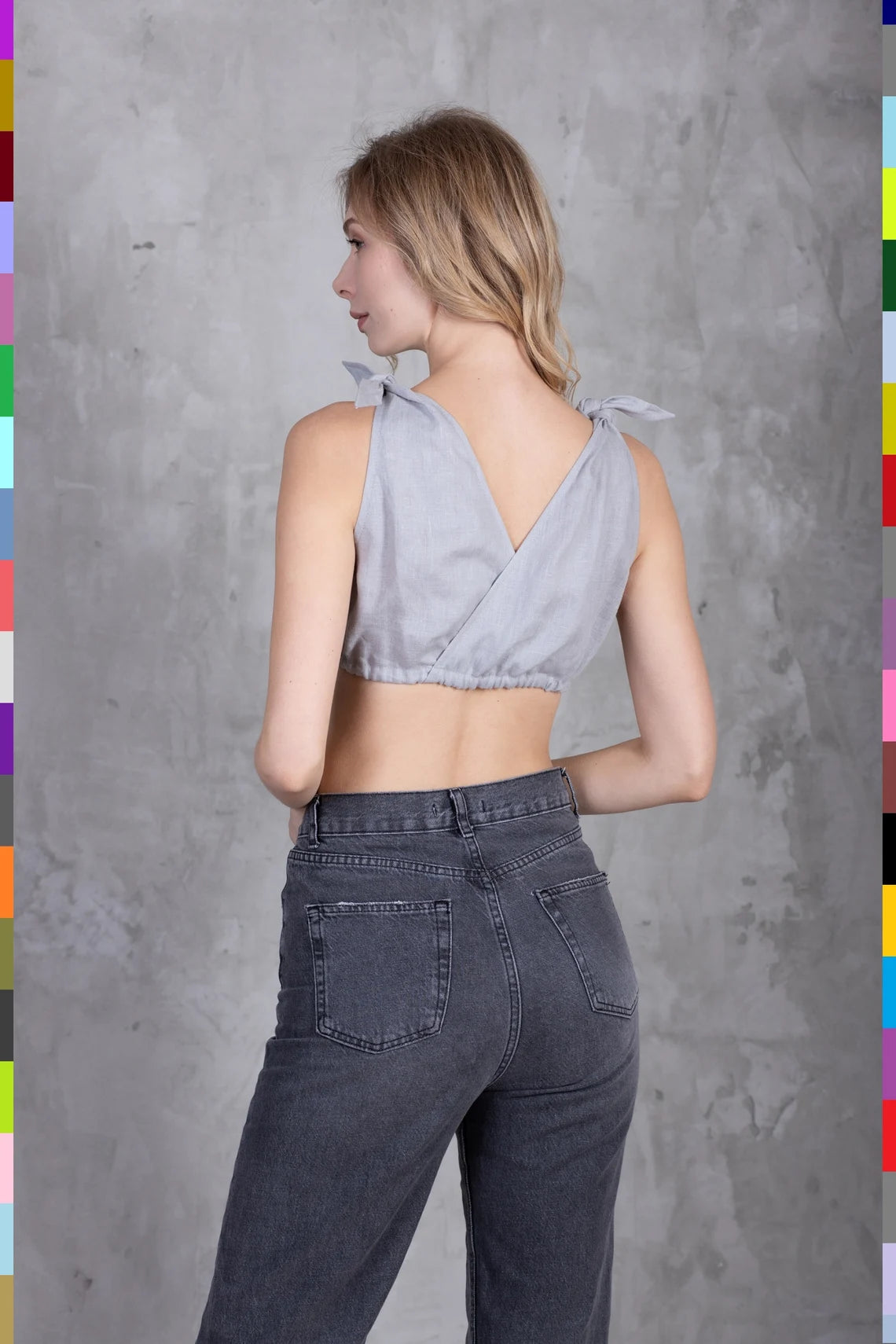 Woman Linen Top
Summer Linen Top
Linen Open Top
Linen Crop Top
Linen Tank Top
Flax Crop Top
Linen Knot Top
Wrap Crop Top
Beautiful Girl Top
Gray Linen Top
Girl Linen Bra Top
Grey Crop Top
Linen Tops