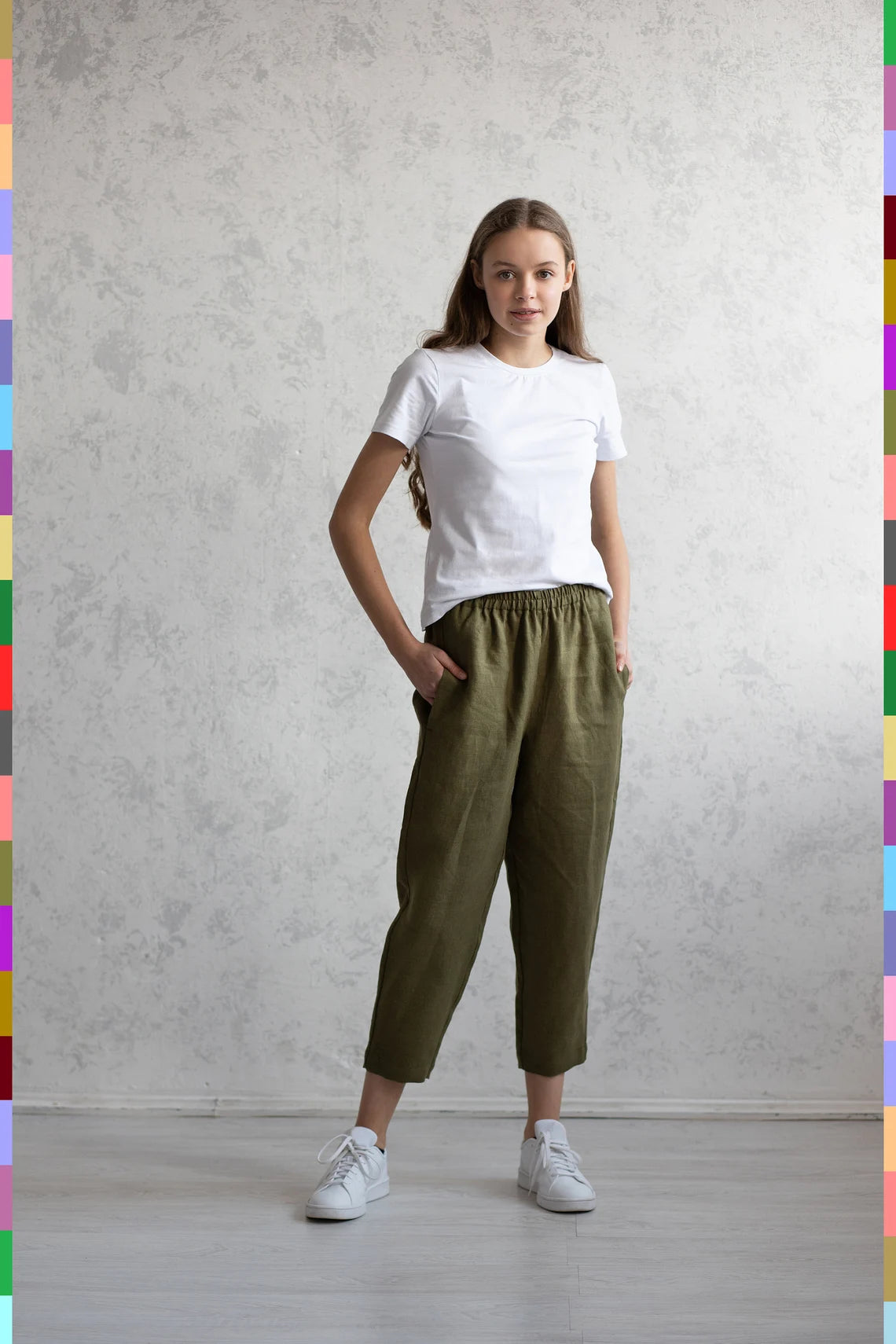 Wrinkle Linen Pants
Women's Pants
Woman Linen Pants
Washed Linen Pants
Trousers
Tapered Women Pants
Summer Linen Pants
Spring Pants
Soft Linen Pants
Pants & Shorts
Linen Trousers
Linen Pants
Linen Bottoms
Harem Linen Pants
458