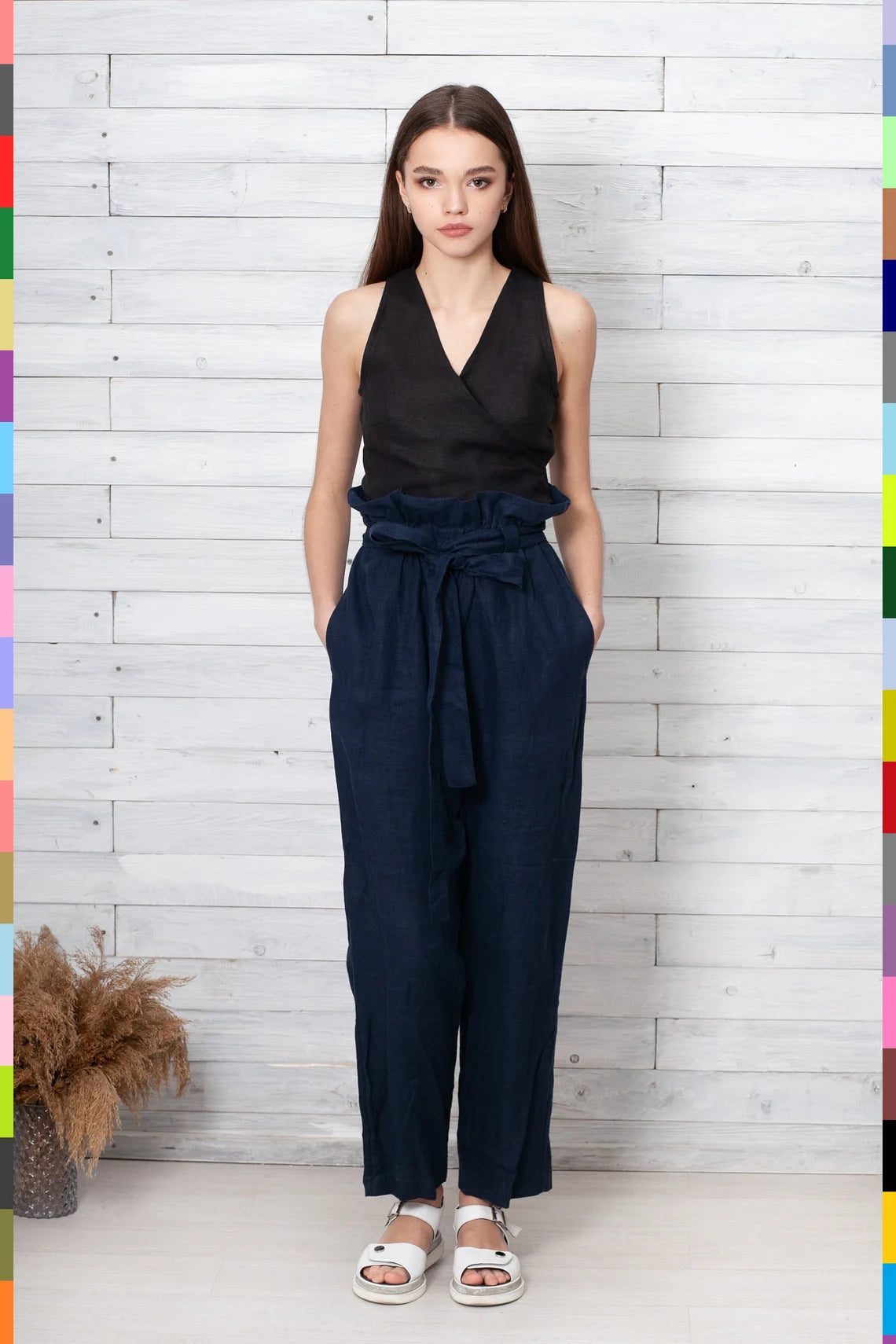 Women Office Pants
Woman Linen Pants
Washed Linen Pants
Soft Linen Pants
Paper Bag Pants
Pants & Shorts
Navy Women Pants
Loose Linen Pants
Linen Trousers
Linen Pants
Linen Cropped Pants
High Waist Pants
Cocktail Pants
Casual Women Pants
831